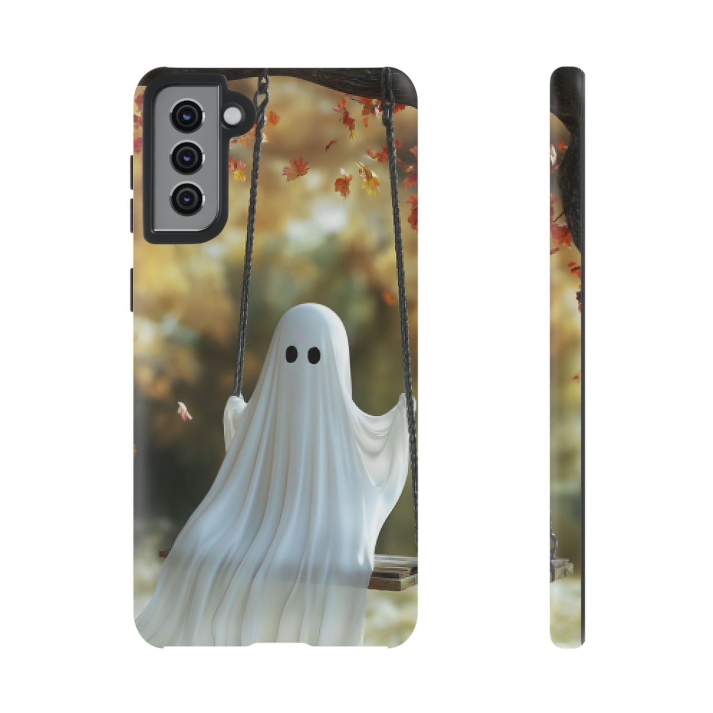 Ghost Phone Case for iPhone 16 15 14 13 12 11, Samsung Galaxy & Google Pixel