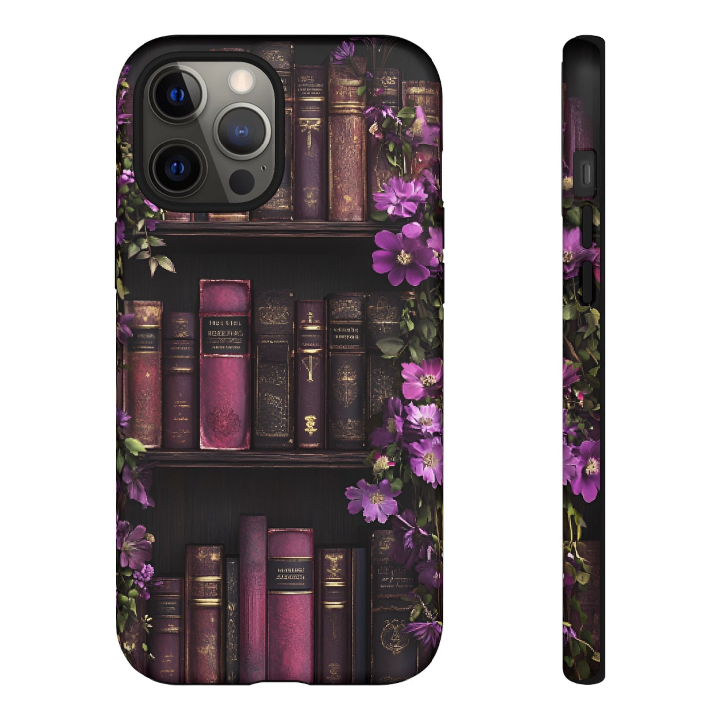 Book Phone Case for iPhone 16 15 14 13 12 11, Samsung Galaxy & Google Pixel