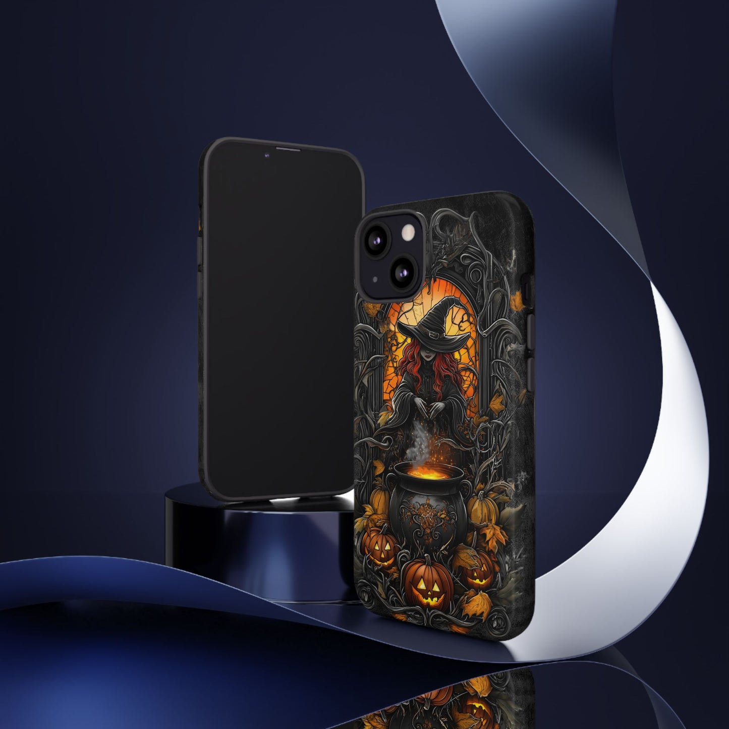 Halloween Witch Phone Case - Magic Witchy Phone Cases for iPhone 16 15 14 13 12 11, Samsung Galaxy & Google Pixel