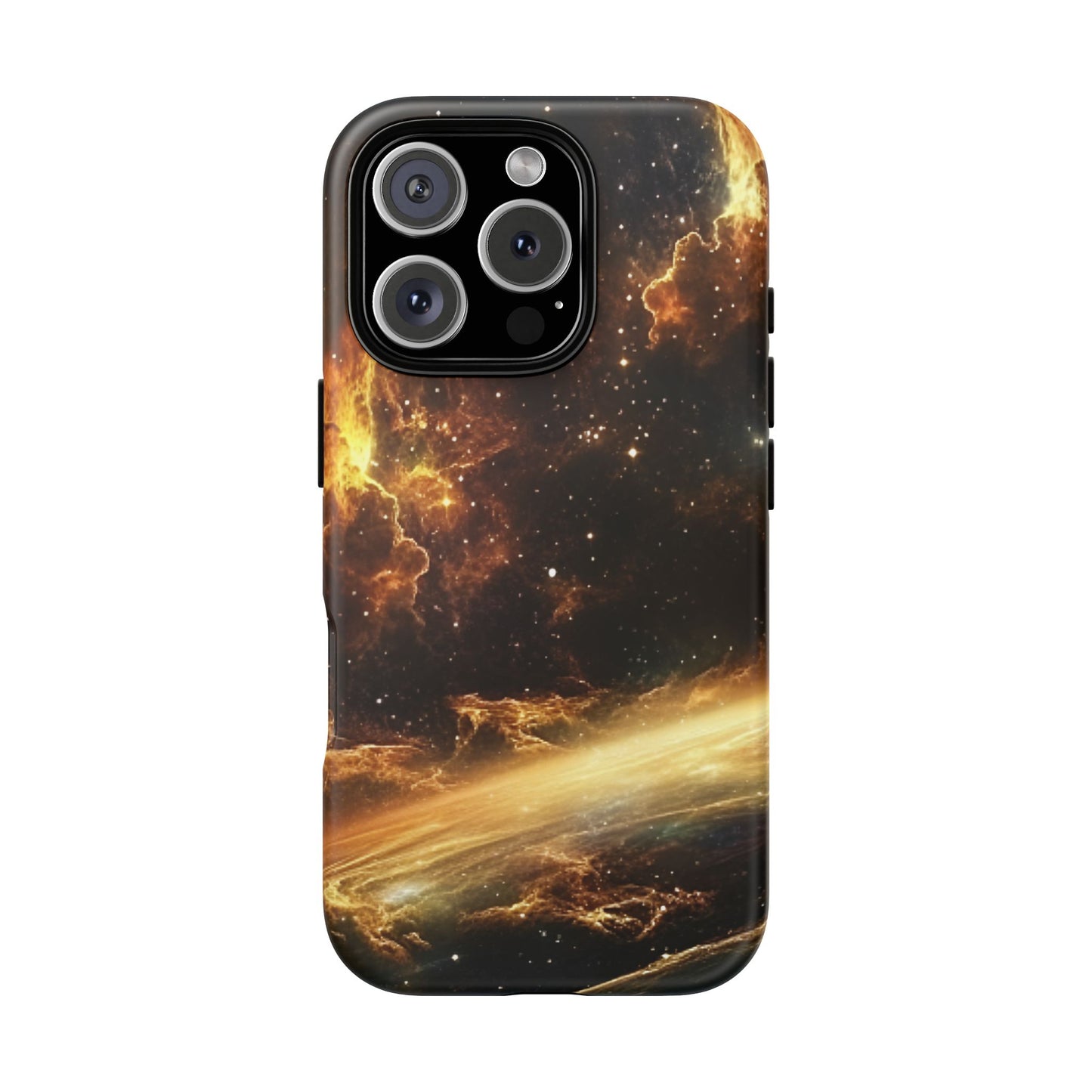 Space Phone Case for iPhone 16 15 14 13 12 11, Samsung Galaxy & Google Pixel