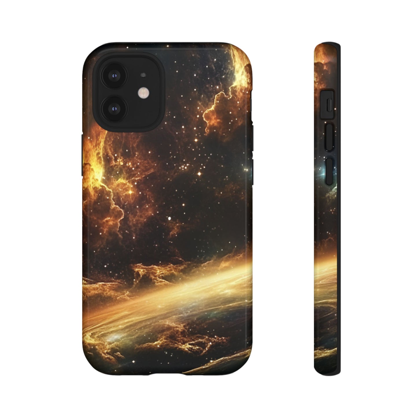 Space Phone Case for iPhone 16 15 14 13 12 11, Samsung Galaxy & Google Pixel