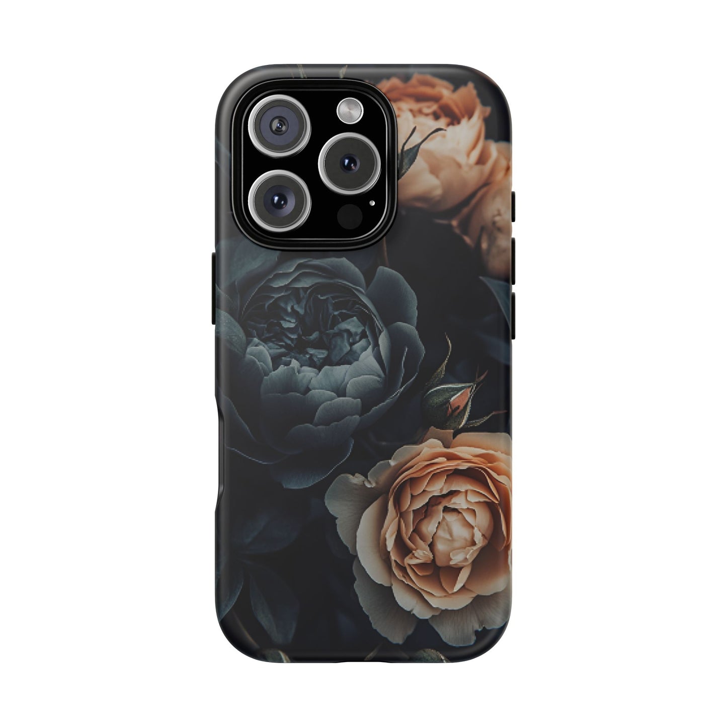 Floral Dark Academia Phone Case - Victorian Goth Phone Cases for iPhone 16 15 14 13 12 11, Samsung Galaxy & Google Pixel