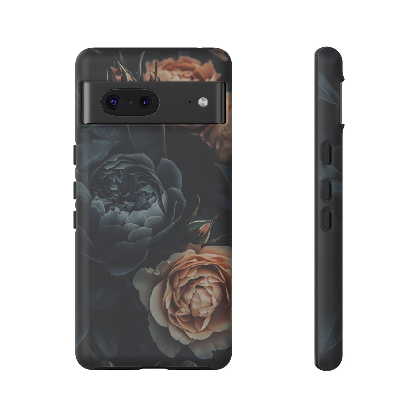 Floral Dark Academia Phone Case - Victorian Goth Phone Cases - iPhone 16 15 14 13 12 11, Samsung Galaxy & Google Pixel Phone Covers