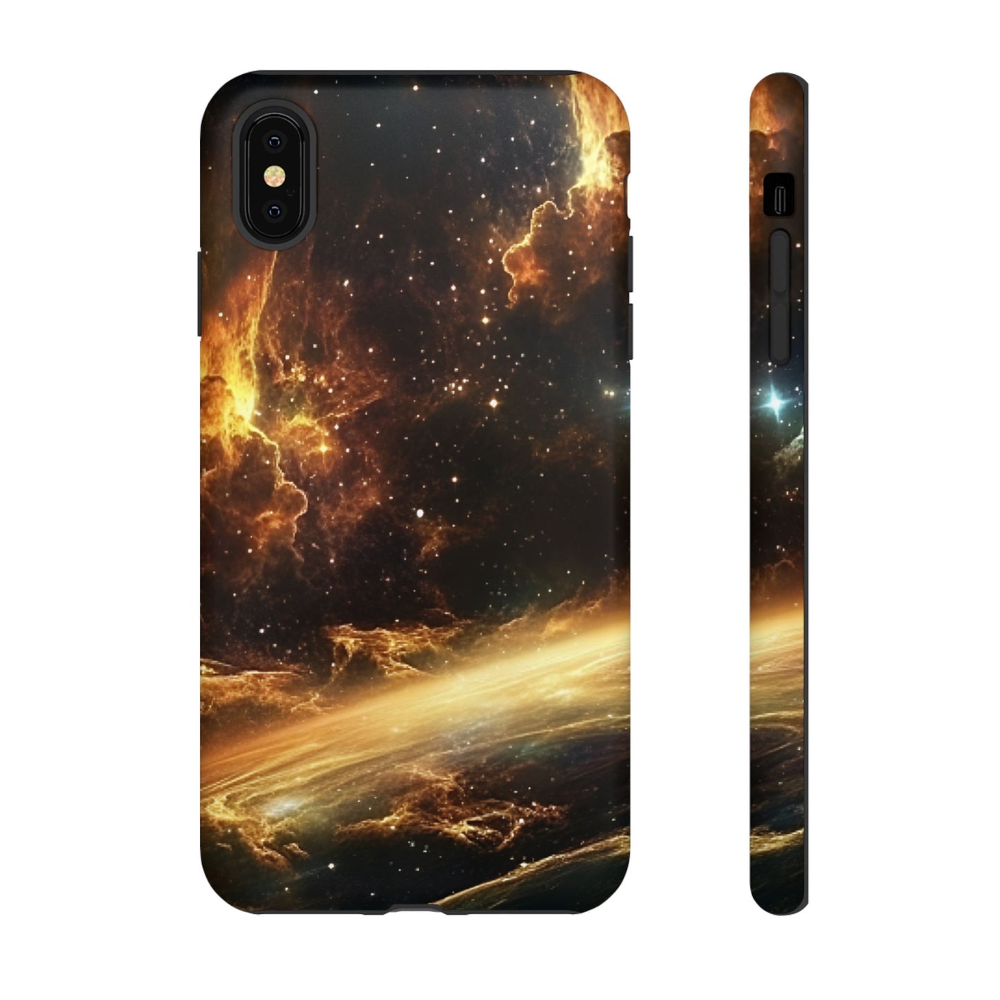 Space Phone Case for iPhone 16 15 14 13 12 11, Samsung Galaxy & Google Pixel