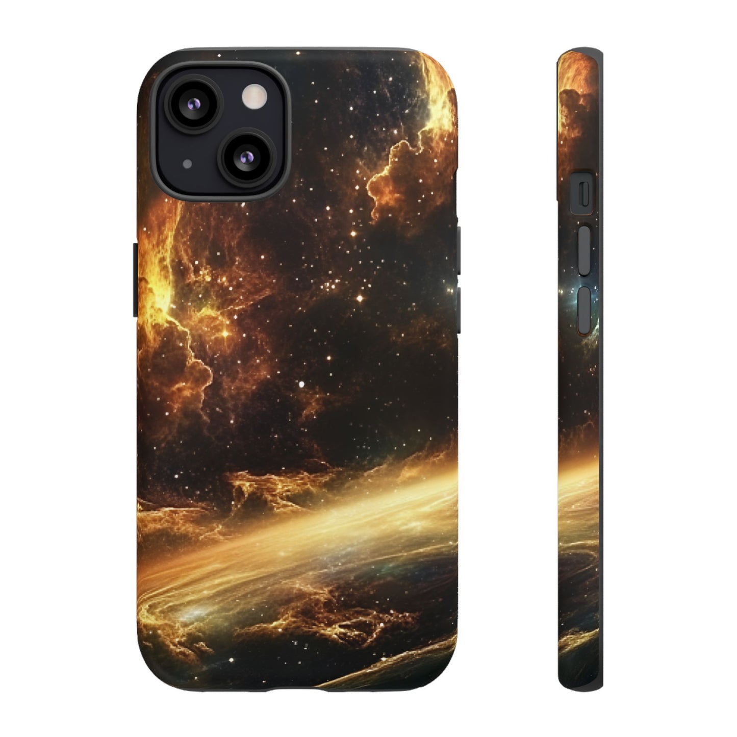 Space Phone Case for iPhone 16 15 14 13 12 11, Samsung Galaxy & Google Pixel