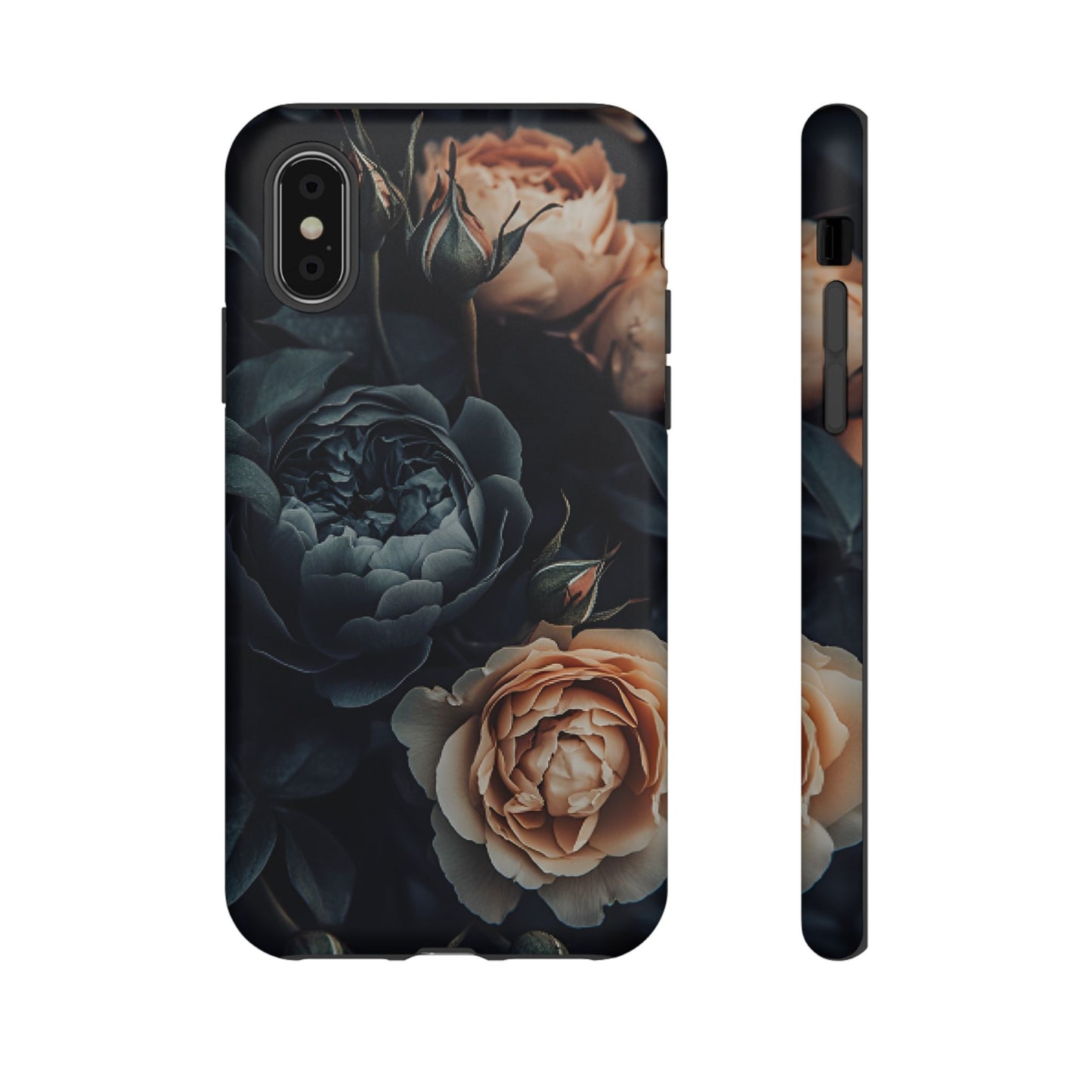 Floral Dark Academia Phone Case - Victorian Goth Phone Cases - iPhone 16 15 14 13 12 11, Samsung Galaxy & Google Pixel Phone Covers