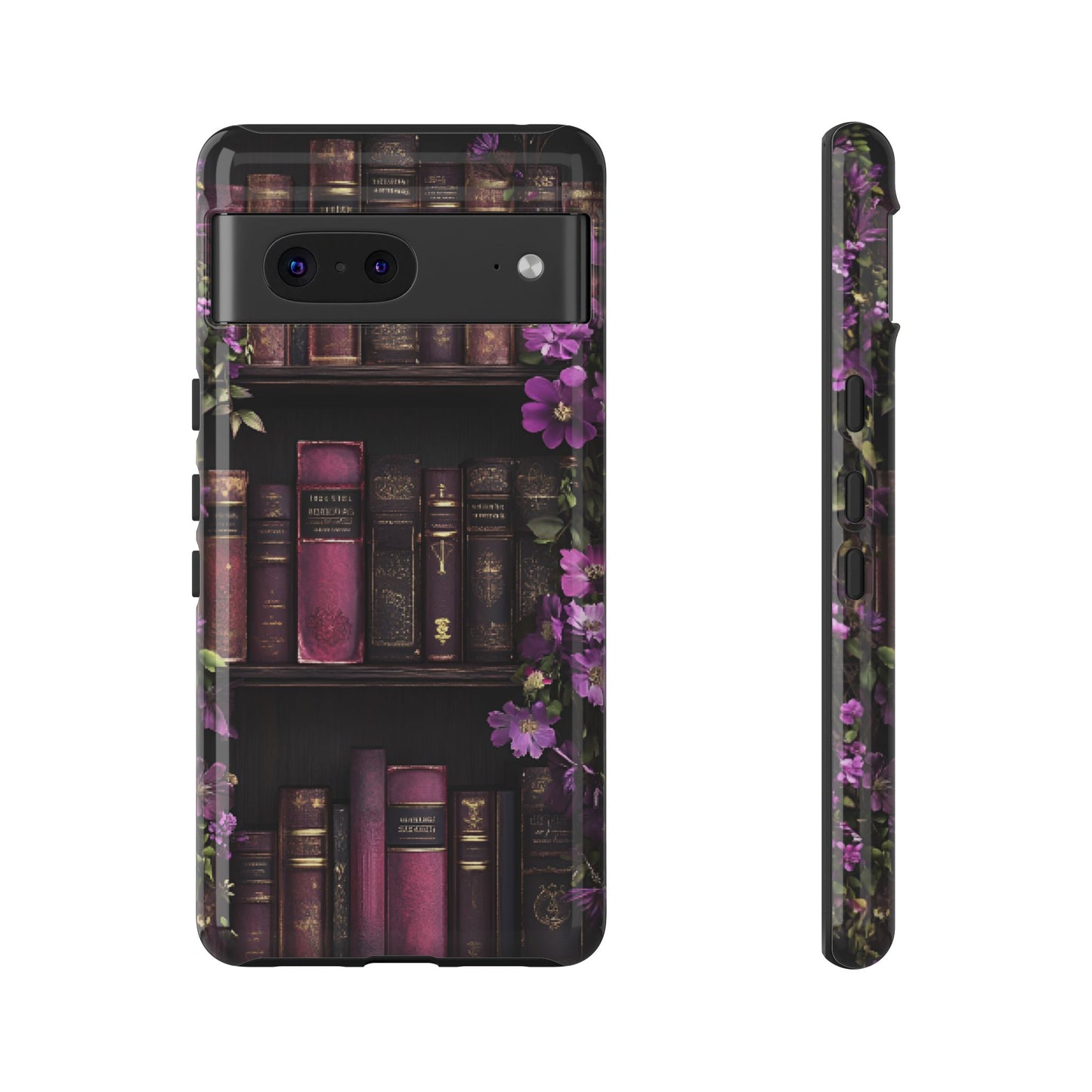 Book Phone Case - iPhone 16 15 14 13 12 11, Samsung Galaxy & Google Pixel Phone Covers