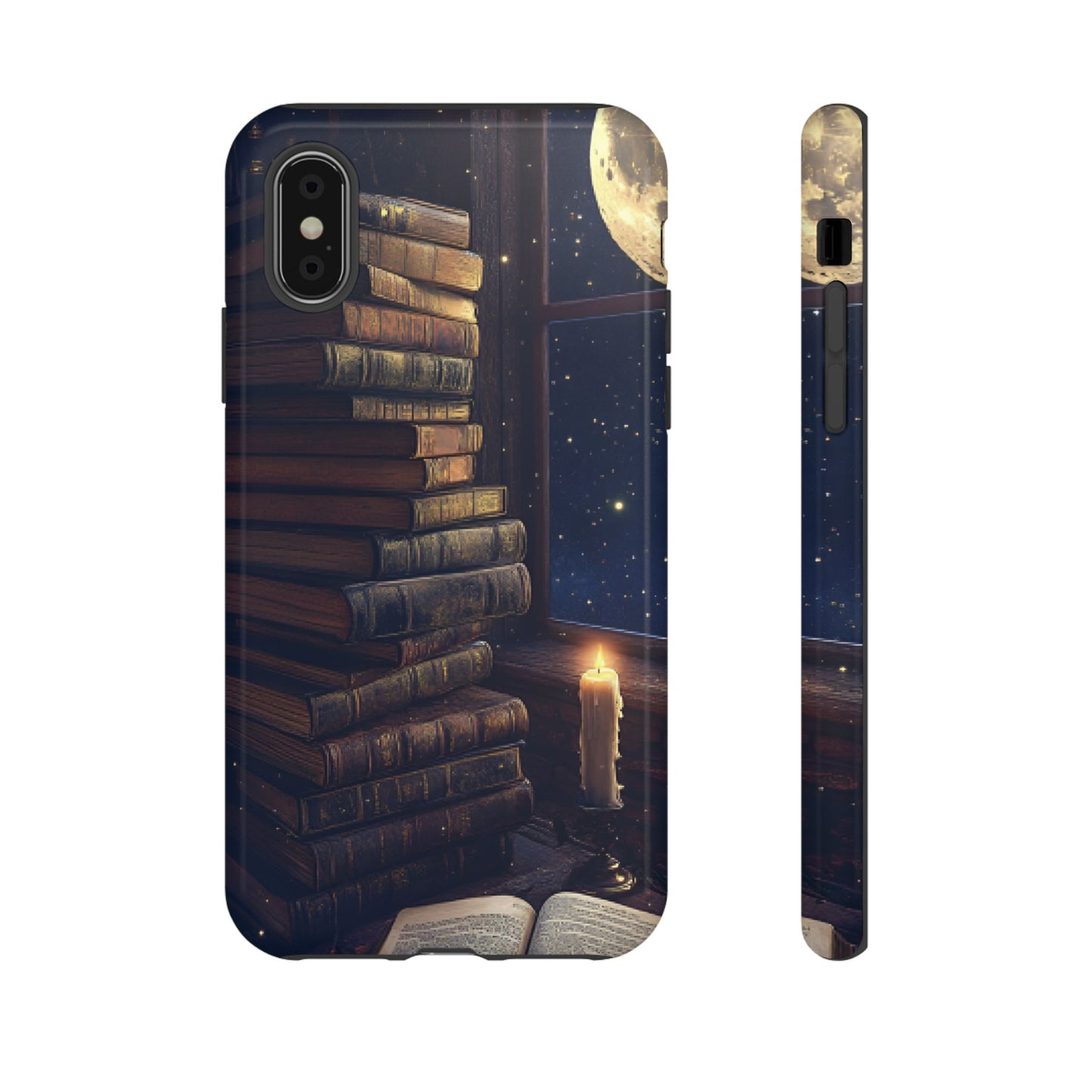 Dark Academia Phone Case - iPhone 16 15 14 13 12 11, Samsung Galaxy & Google Pixel Phone Covers - Boo and Bewear