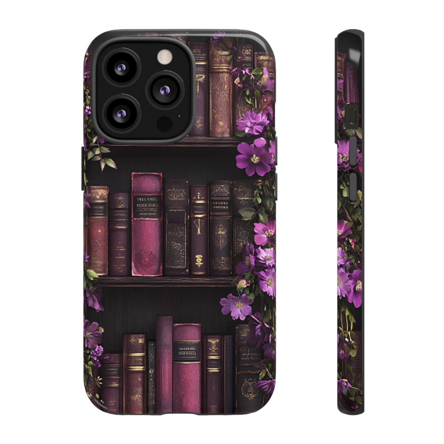 Book Phone Case for iPhone 16 15 14 13 12 11, Samsung Galaxy & Google Pixel