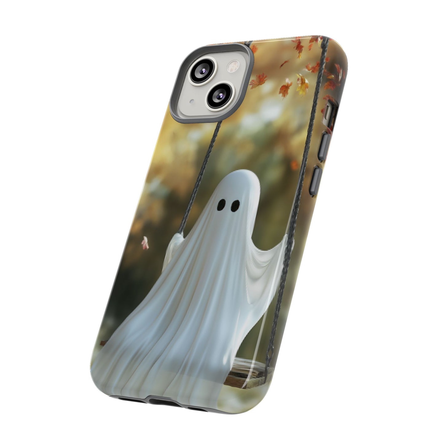 Ghost Phone Case - iPhone 16 15 14 13 12 11, Samsung Galaxy & Google Pixel Phone Covers