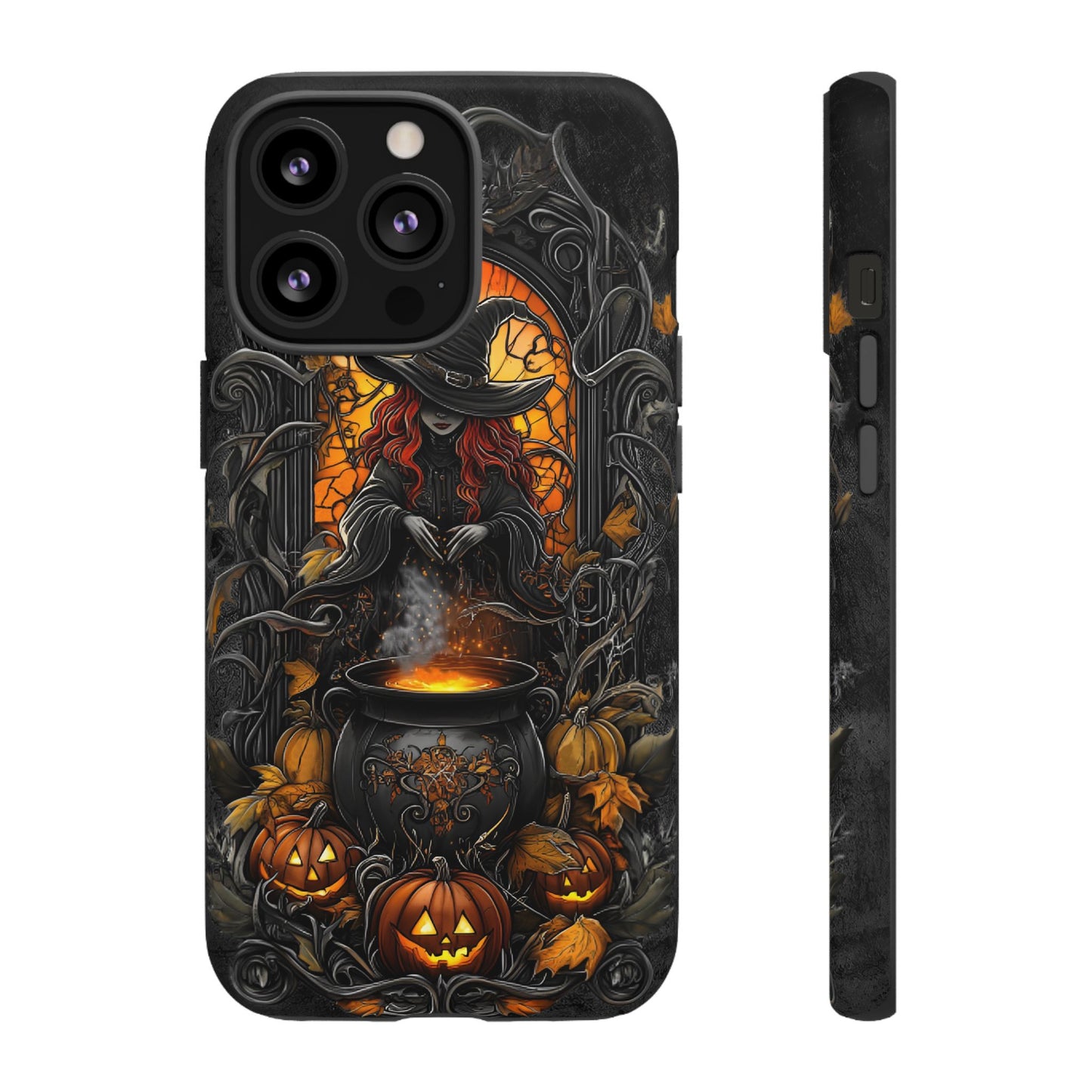 Halloween Witch Phone Case - Magic Witchy Phone Cases - iPhone 16 15 14 13 12 11, Samsung Galaxy & Google Pixel Phone Covers