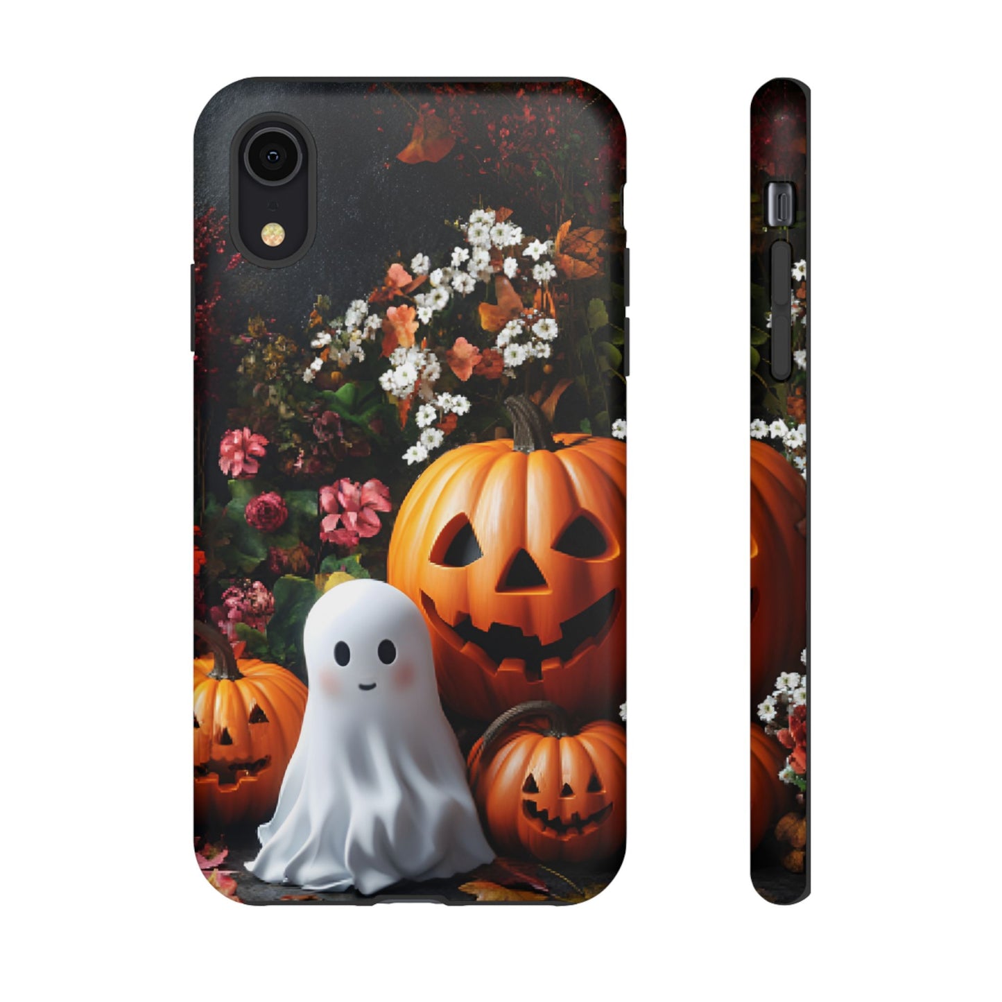 Halloween Phone Case - iPhone 16 15 14 13 12 11, Samsung Galaxy & Google Pixel Phone Covers - Boo and Bewear