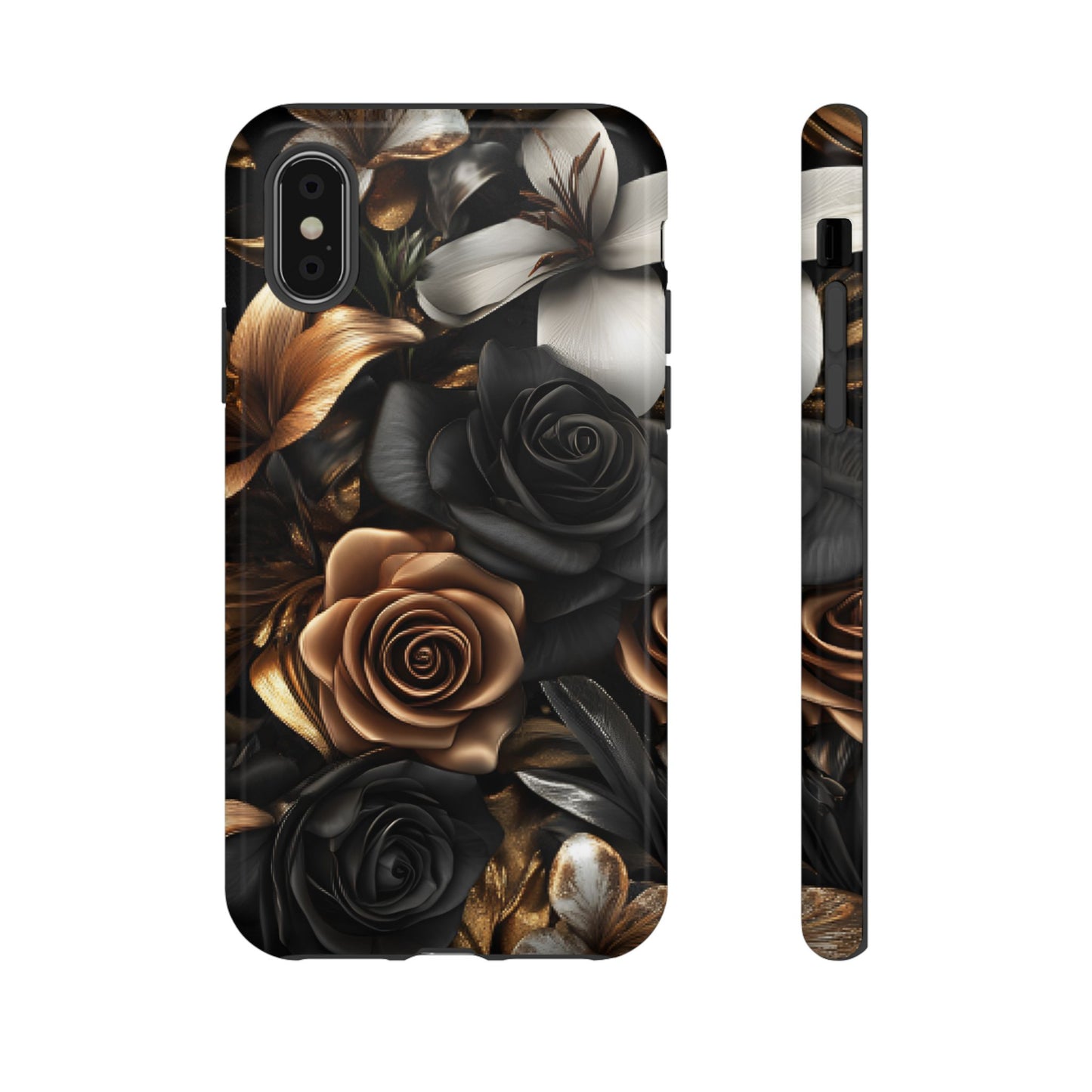 Floral Phone Case - iPhone 16 15 14 13 12 11, Samsung Galaxy & Google Pixel Phone Covers - Boo and Bewear