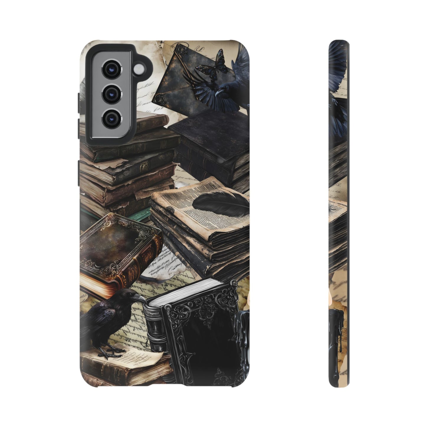 Dark Academia Collage Phone Case - iPhone 16 15 14 13 12 11, Samsung Galaxy & Google Pixel Phone Covers