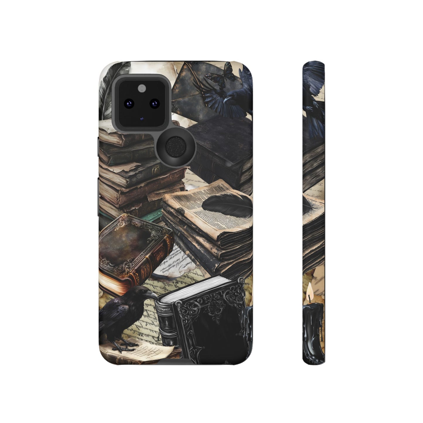 Dark Academia Collage Phone Case - iPhone 16 15 14 13 12 11, Samsung Galaxy & Google Pixel Phone Covers