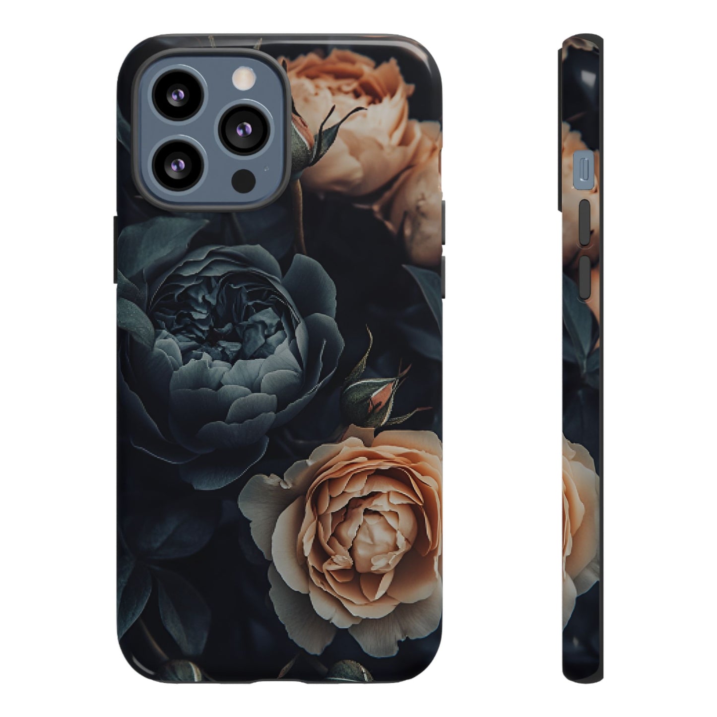 Floral Dark Academia Phone Case - Victorian Goth Phone Cases - iPhone 16 15 14 13 12 11, Samsung Galaxy & Google Pixel Phone Covers