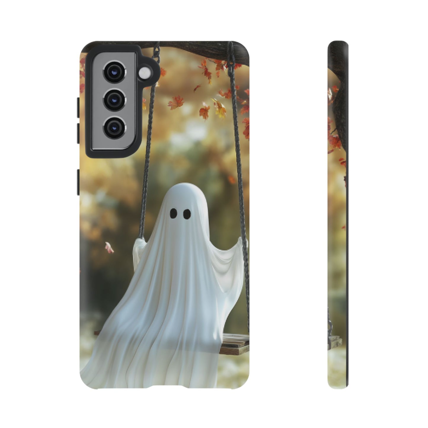 Ghost Phone Case for iPhone 16 15 14 13 12 11, Samsung Galaxy & Google Pixel