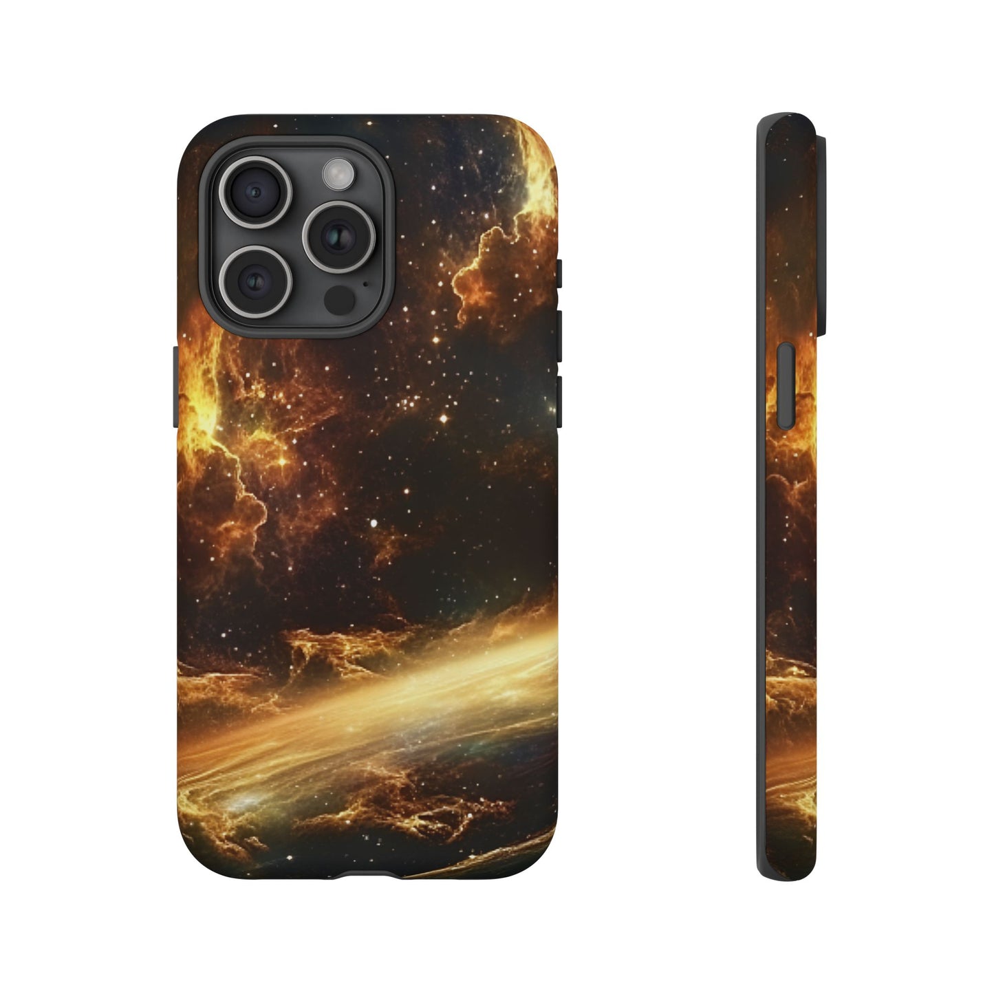 Space Phone Case for iPhone 16 15 14 13 12 11, Samsung Galaxy & Google Pixel