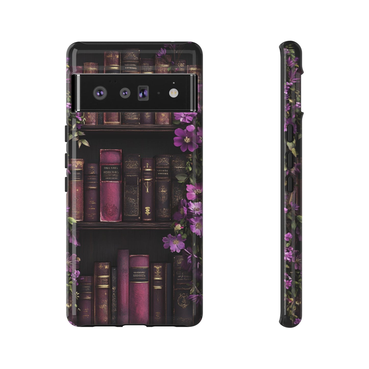 Book Phone Case - iPhone 16 15 14 13 12 11, Samsung Galaxy & Google Pixel Phone Covers