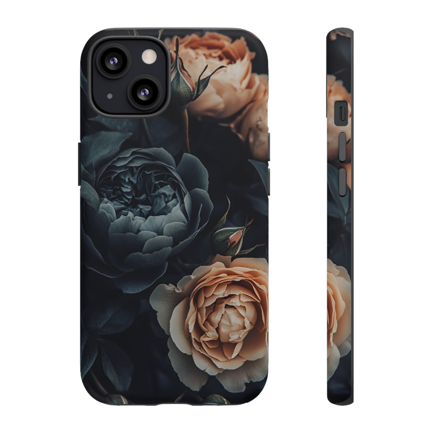 Floral Dark Academia Phone Case - Victorian Goth Phone Cases for iPhone 16 15 14 13 12 11, Samsung Galaxy & Google Pixel