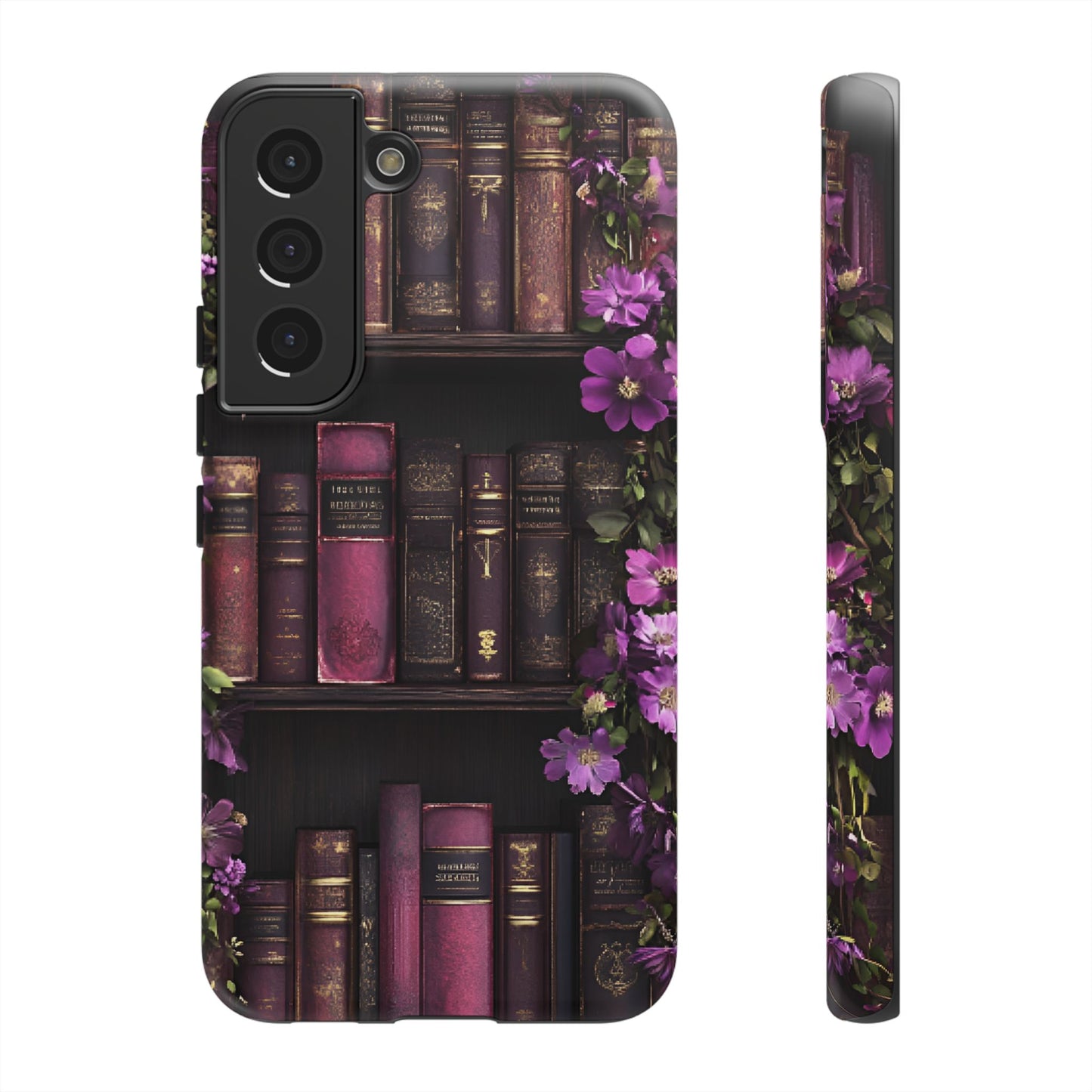 Book Phone Case - iPhone 16 15 14 13 12 11, Samsung Galaxy & Google Pixel Phone Covers