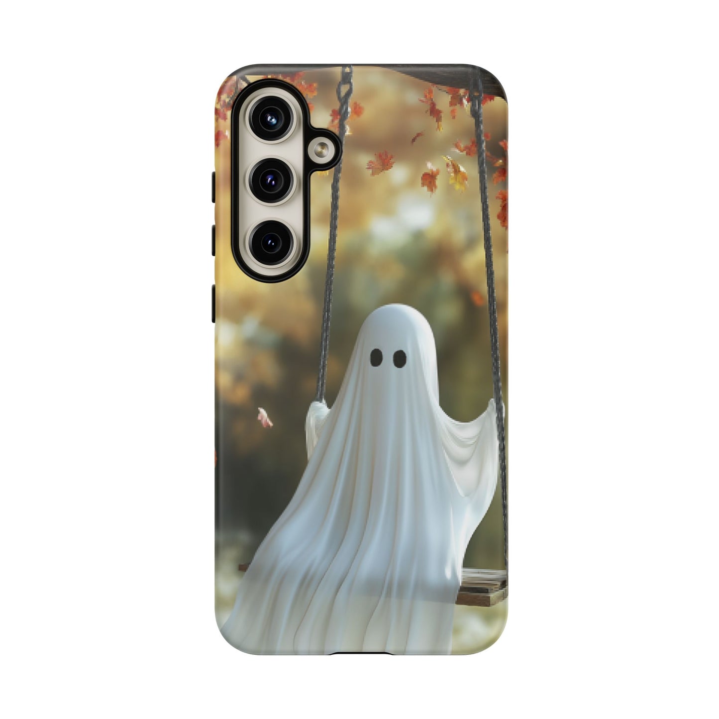 Ghost Phone Case for iPhone 16 15 14 13 12 11, Samsung Galaxy & Google Pixel