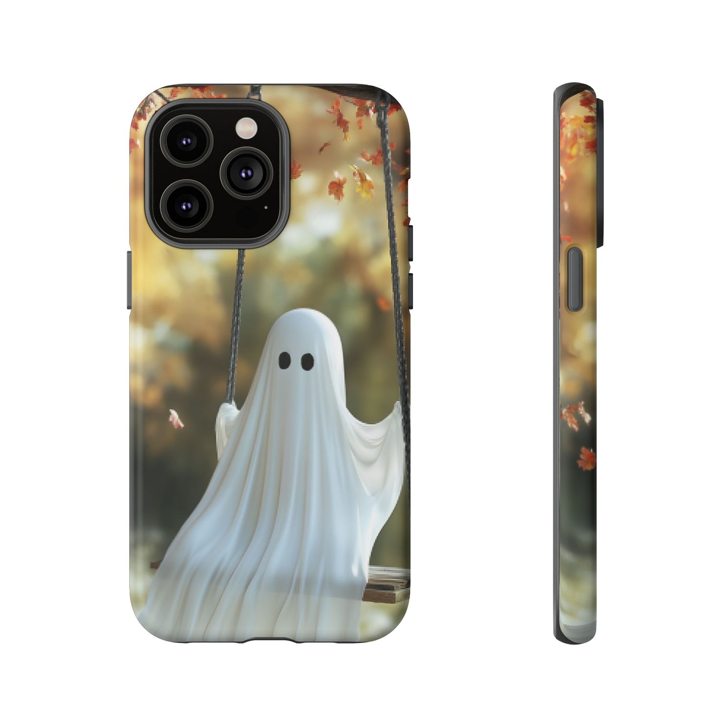 Ghost Phone Case - iPhone 16 15 14 13 12 11, Samsung Galaxy & Google Pixel Phone Covers