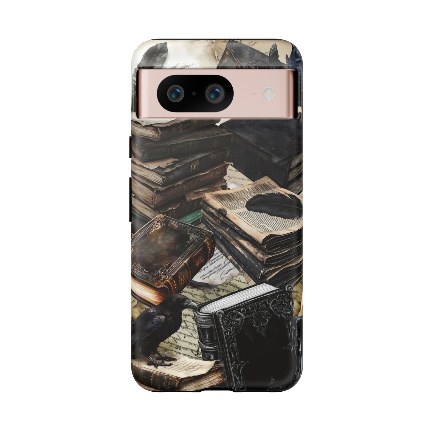 Dark Academia Collage Phone Case - iPhone 16 15 14 13 12 11, Samsung Galaxy & Google Pixel Phone Covers