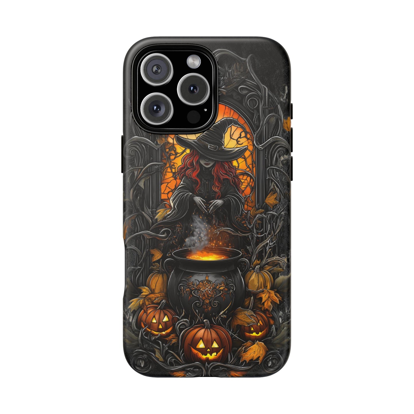 Halloween Witch Phone Case - Magic Witchy Phone Cases - iPhone 16 15 14 13 12 11, Samsung Galaxy & Google Pixel Phone Covers