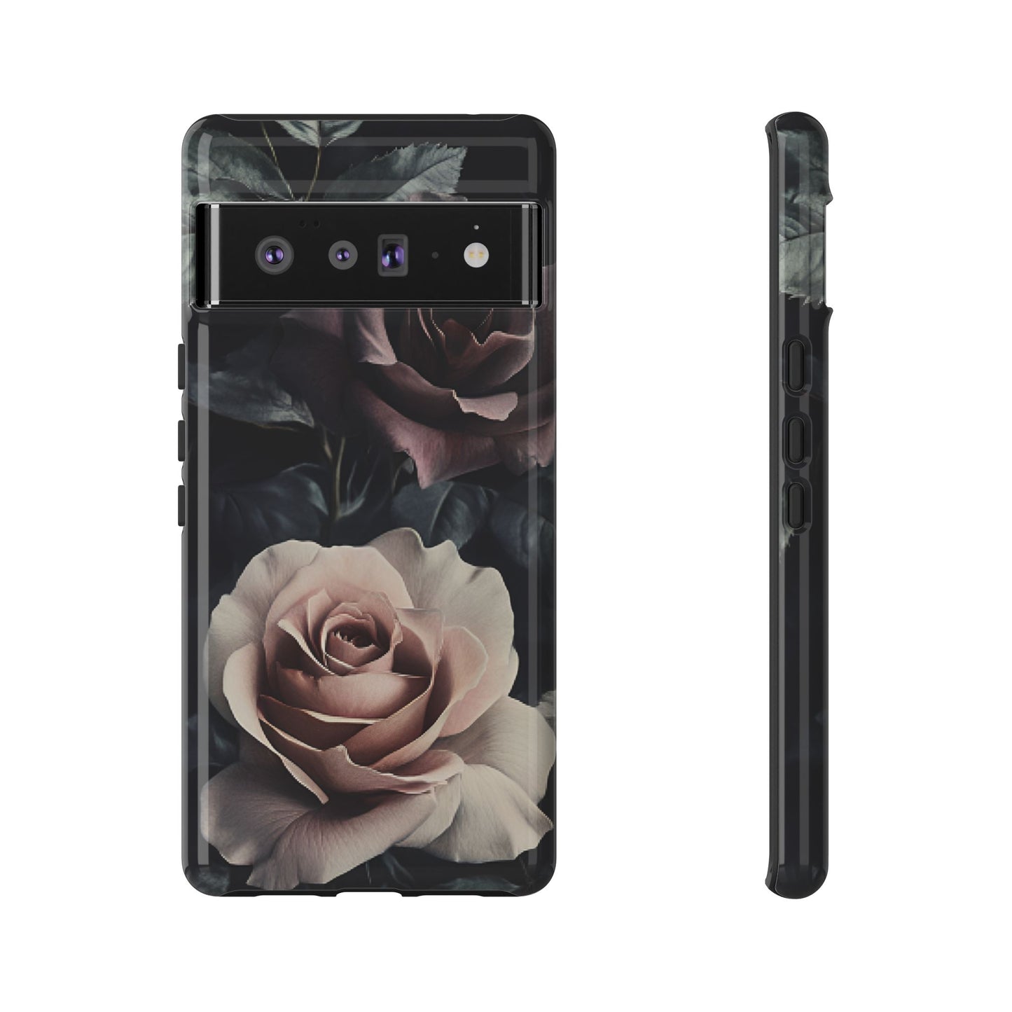 Rose Phone Case for iPhone 16 15 14 13 12 11, Samsung Galaxy & Google Pixel