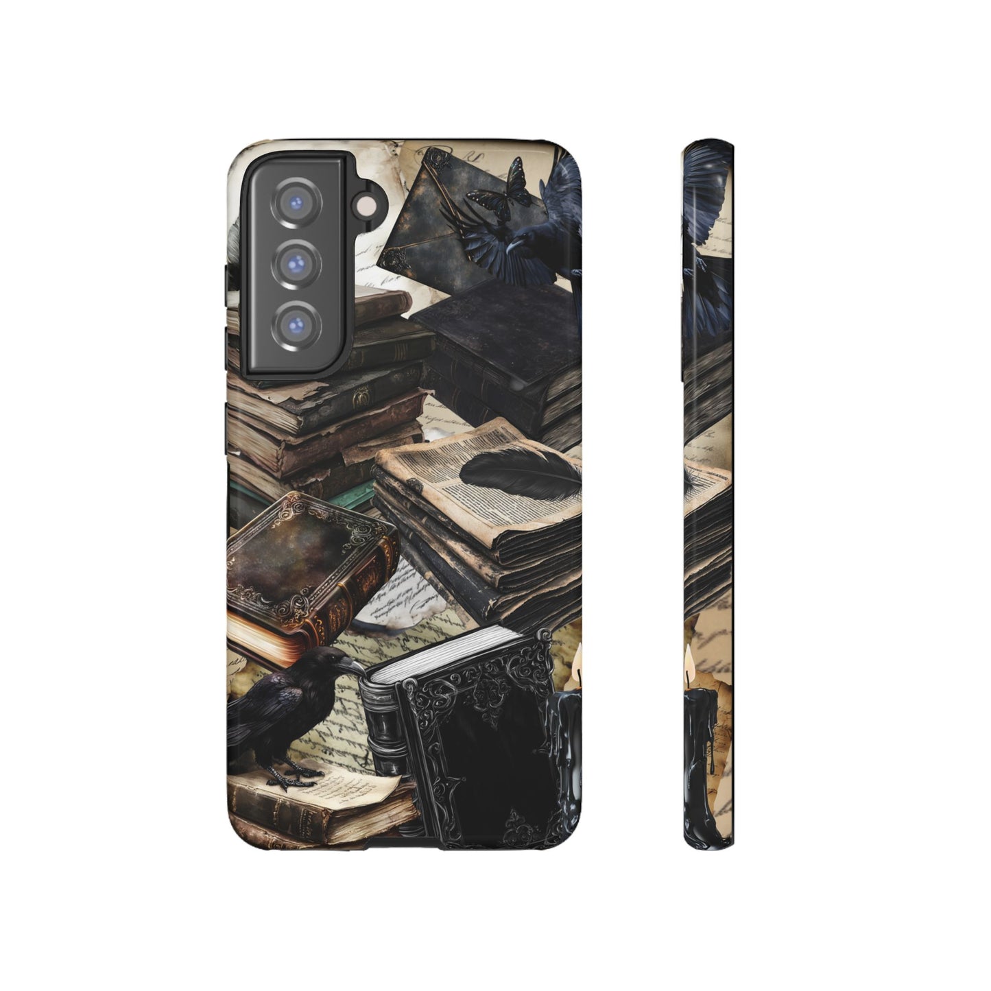 Dark Academia Collage Phone Case - iPhone 16 15 14 13 12 11, Samsung Galaxy & Google Pixel Phone Covers