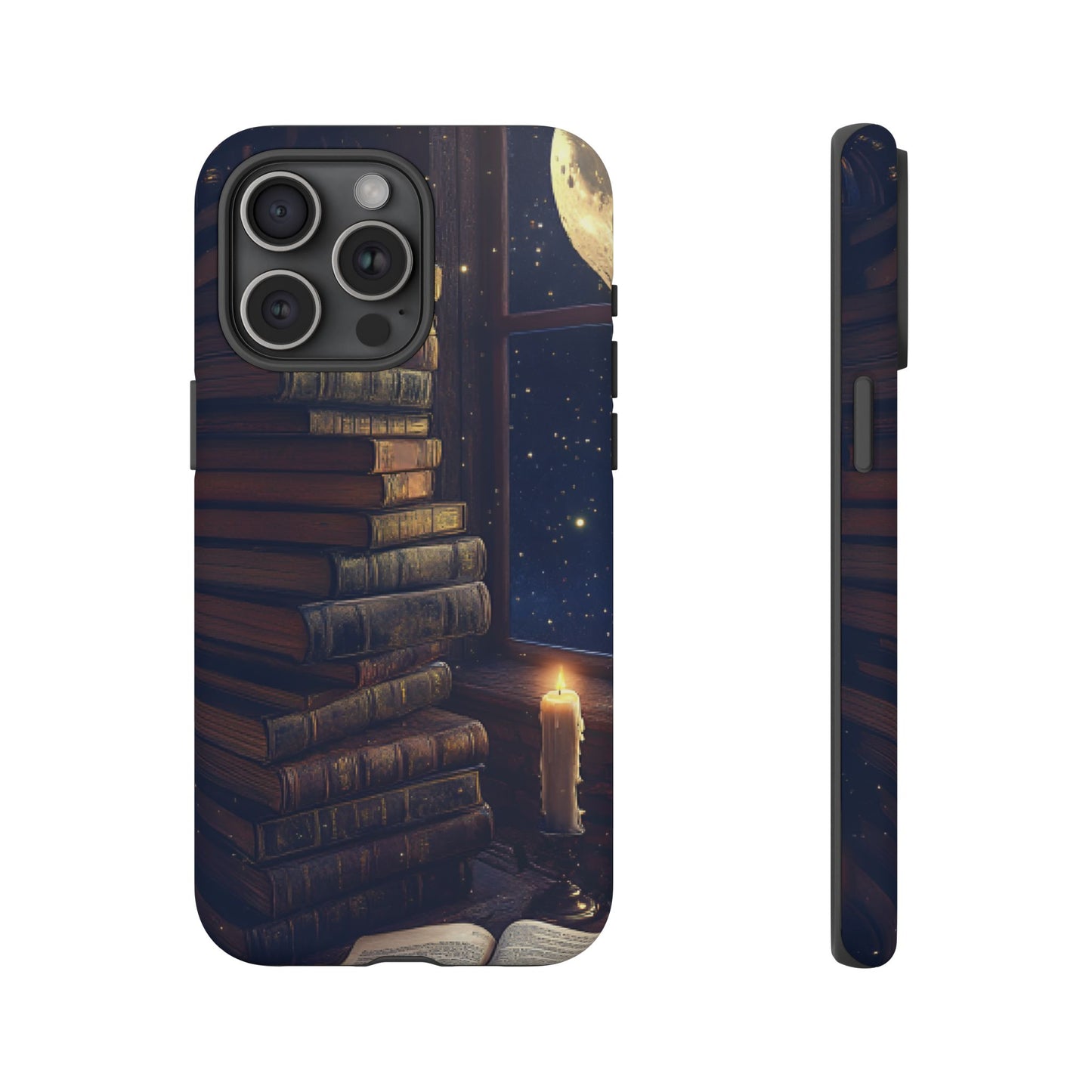 Dark Academia Phone Case - iPhone 16 15 14 13 12 11, Samsung Galaxy & Google Pixel Phone Covers