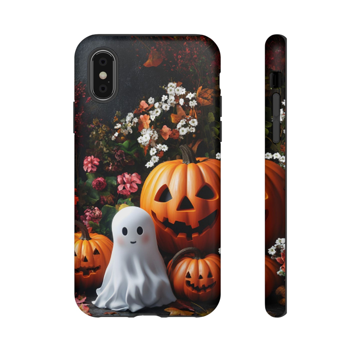 Halloween Phone Case - iPhone 16 15 14 13 12 11, Samsung Galaxy & Google Pixel Phone Covers - Boo and Bewear