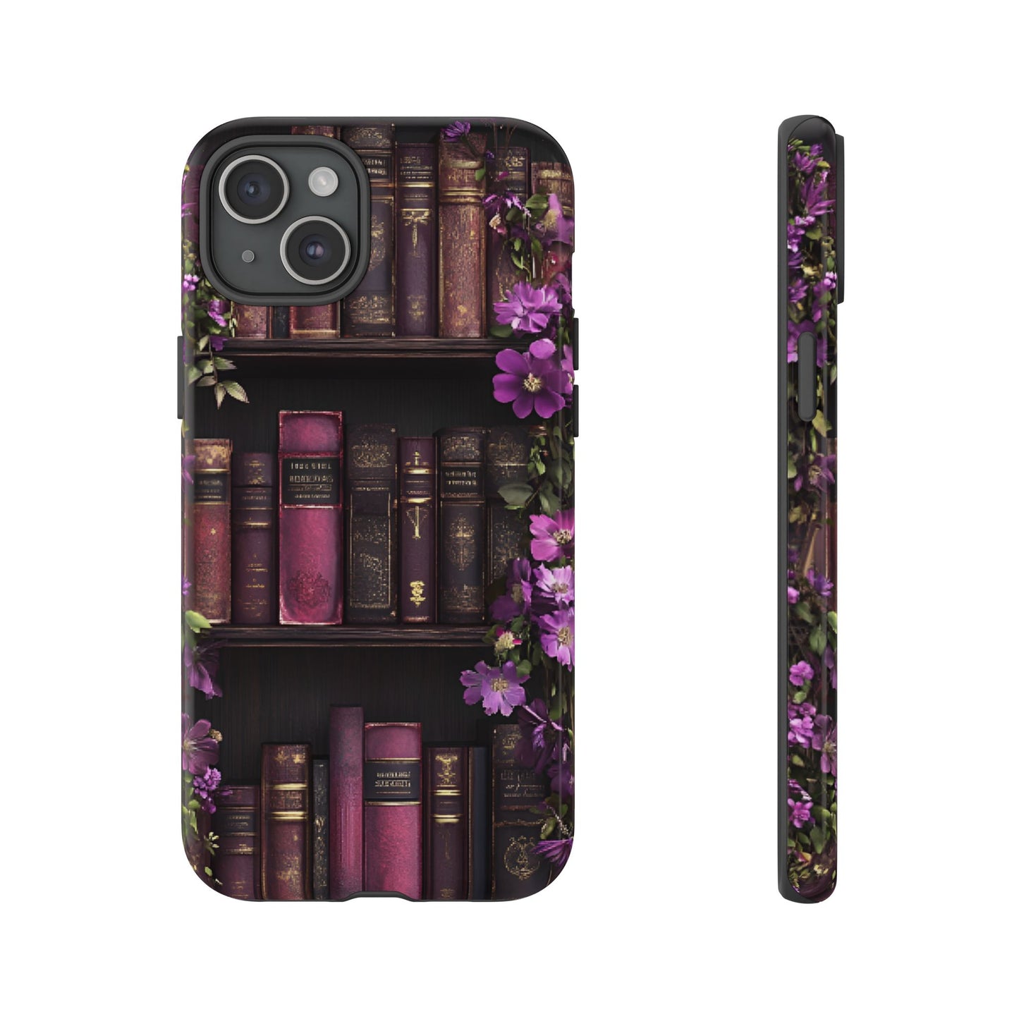 Book Phone Case - iPhone 16 15 14 13 12 11, Samsung Galaxy & Google Pixel Phone Covers