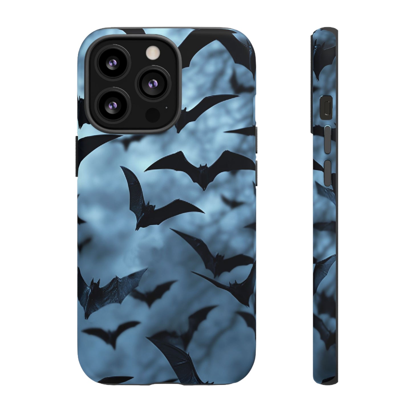 Halloween Bat Phone Case - iPhone 16 15 14 13 12 11, Samsung Galaxy & Google Pixel Phone Covers