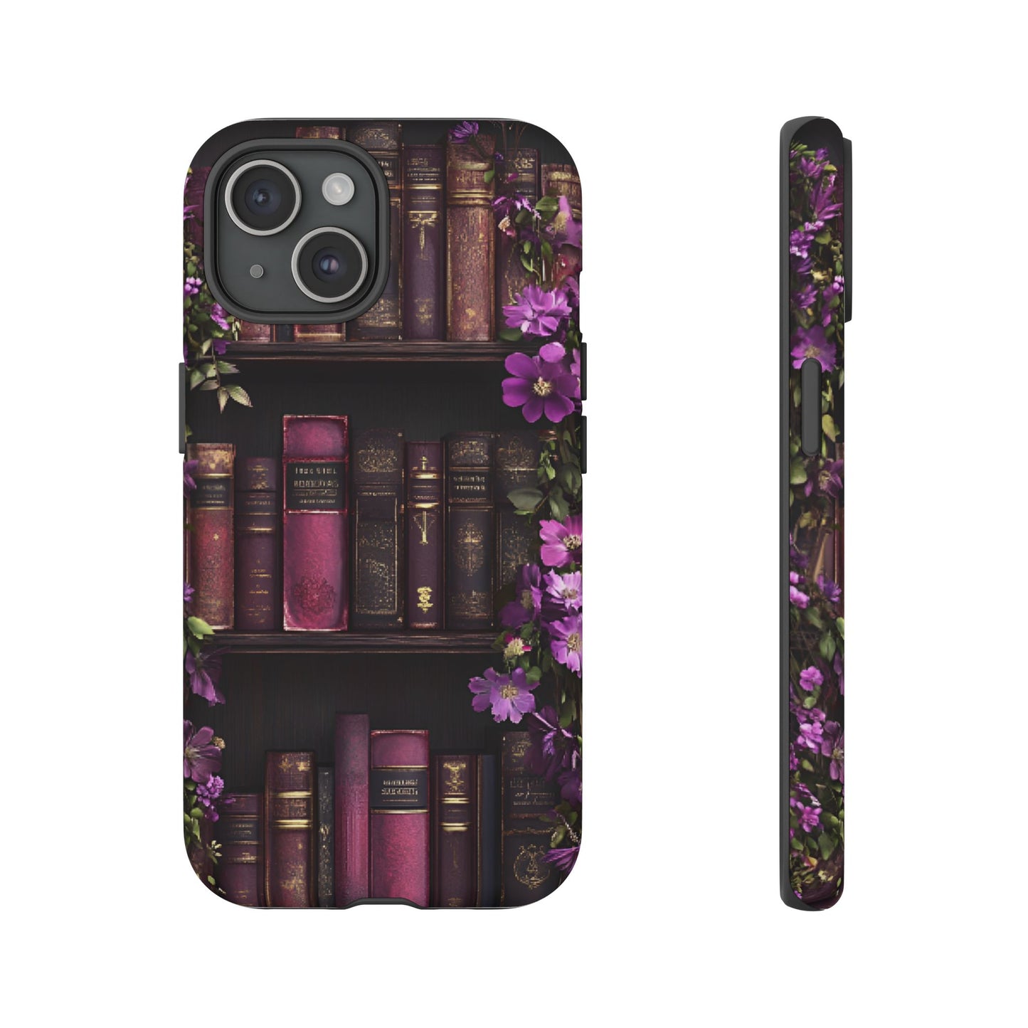 Book Phone Case for iPhone 16 15 14 13 12 11, Samsung Galaxy & Google Pixel