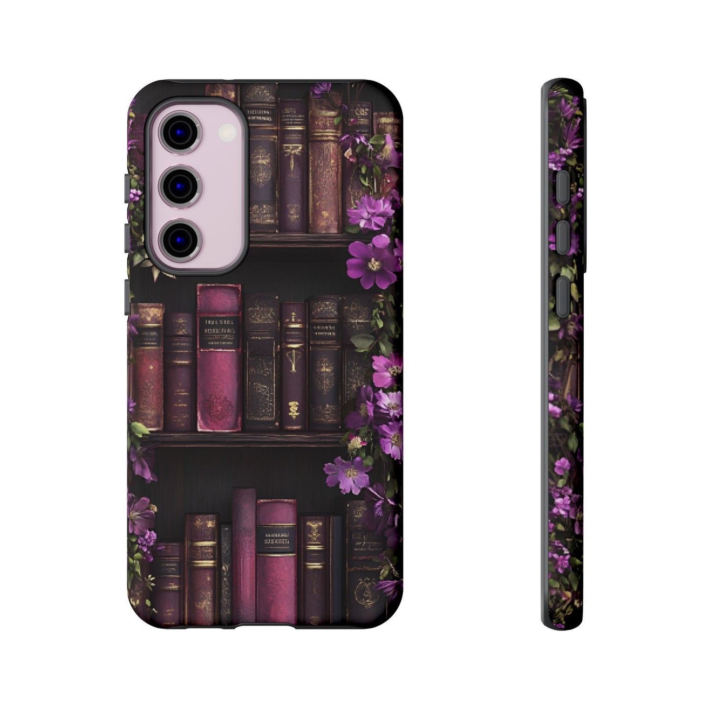 Book Phone Case - iPhone 16 15 14 13 12 11, Samsung Galaxy & Google Pixel Phone Covers