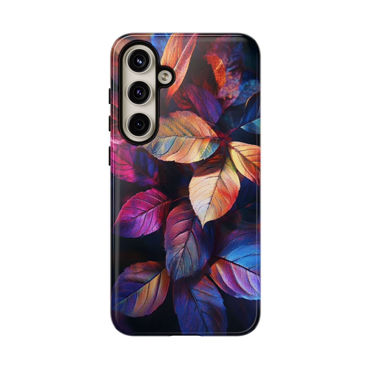 Autumn Leaf Phone Case for iPhone 16 15 14 13 12 11, Samsung Galaxy & Google Pixel