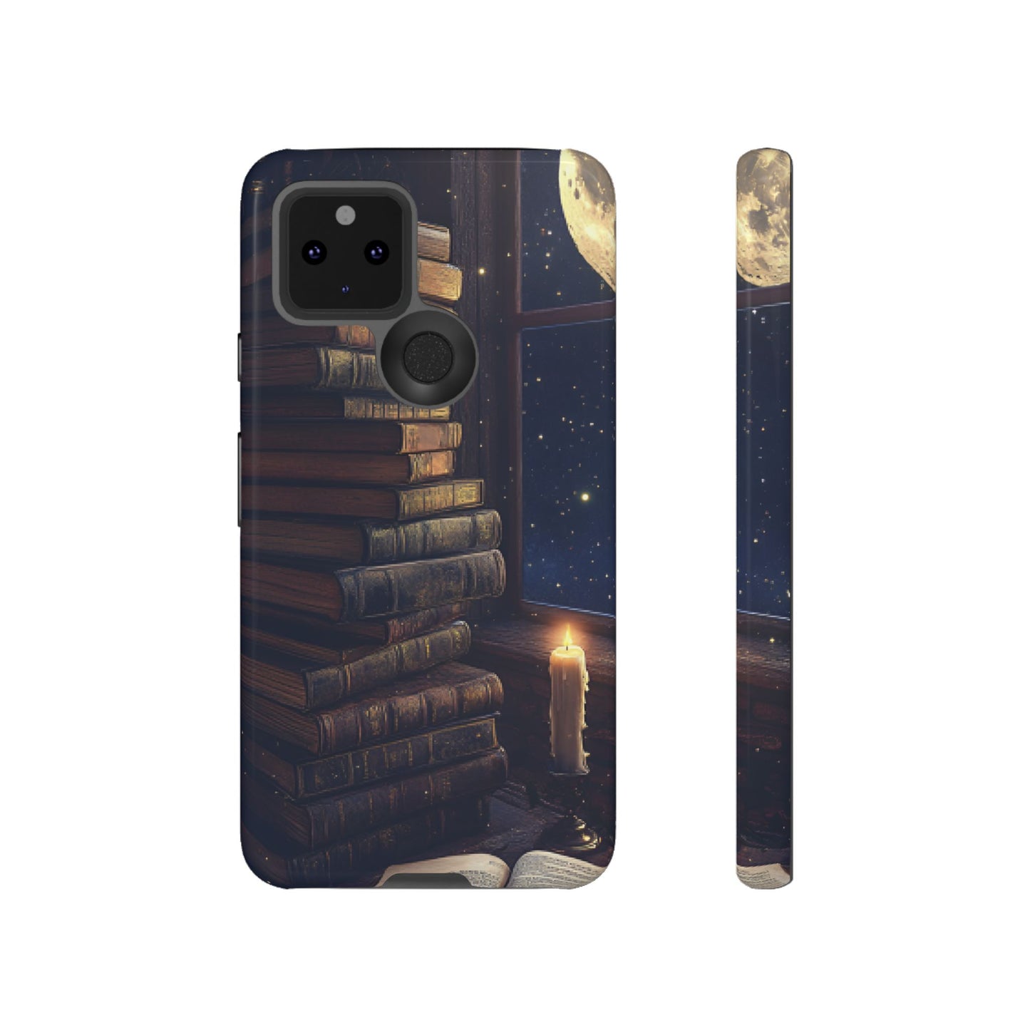 Dark Academia Phone Case - iPhone 16 15 14 13 12 11, Samsung Galaxy & Google Pixel Phone Covers