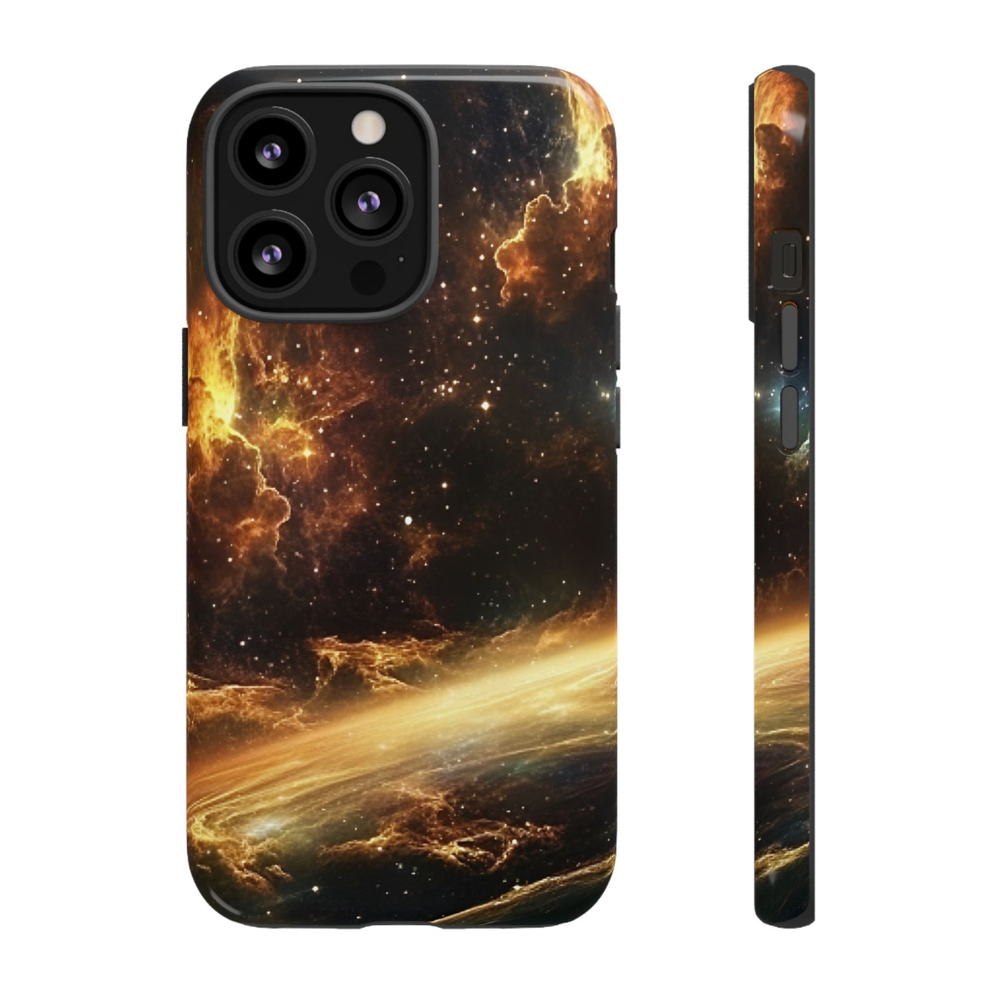 Space Phone Case for iPhone 16 15 14 13 12 11, Samsung Galaxy & Google Pixel