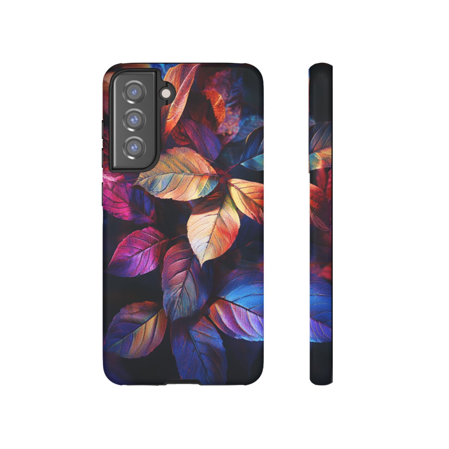 Autumn Leaf Phone Case for iPhone 16 15 14 13 12 11, Samsung Galaxy & Google Pixel