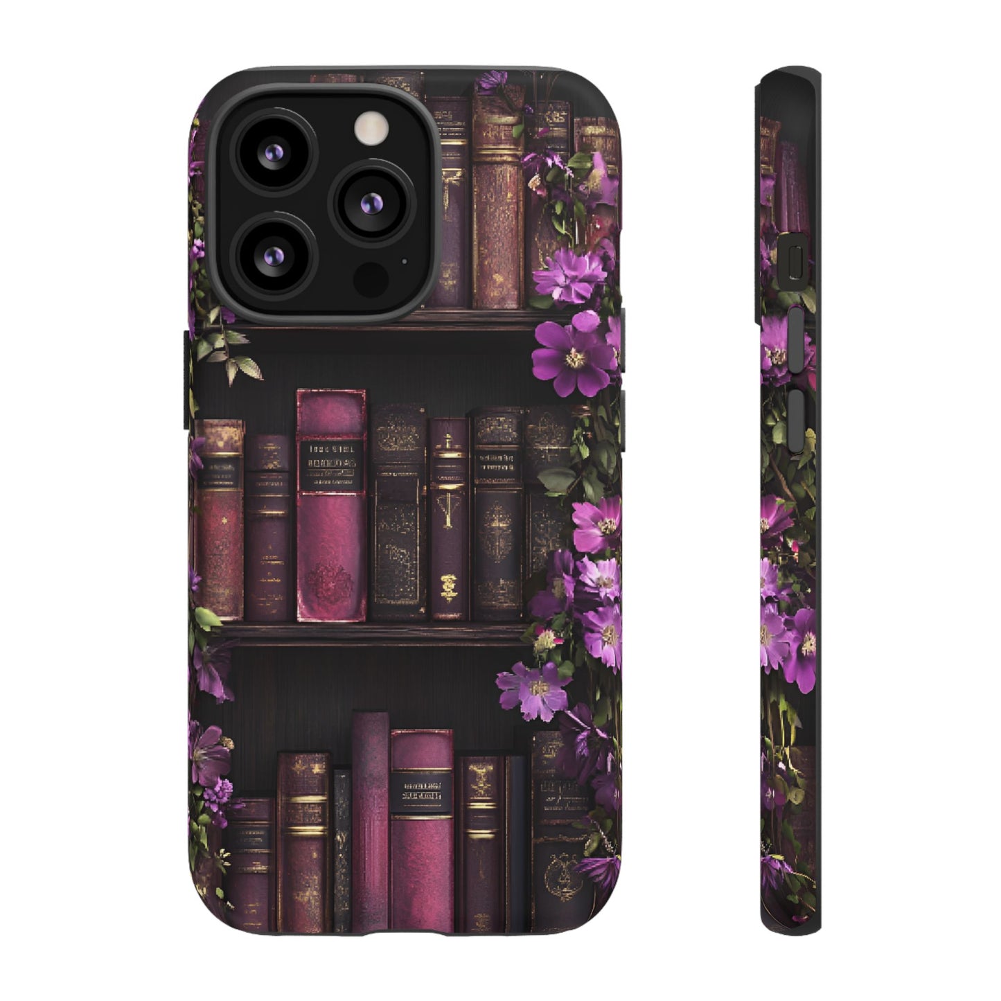 Book Phone Case - iPhone 16 15 14 13 12 11, Samsung Galaxy & Google Pixel Phone Covers