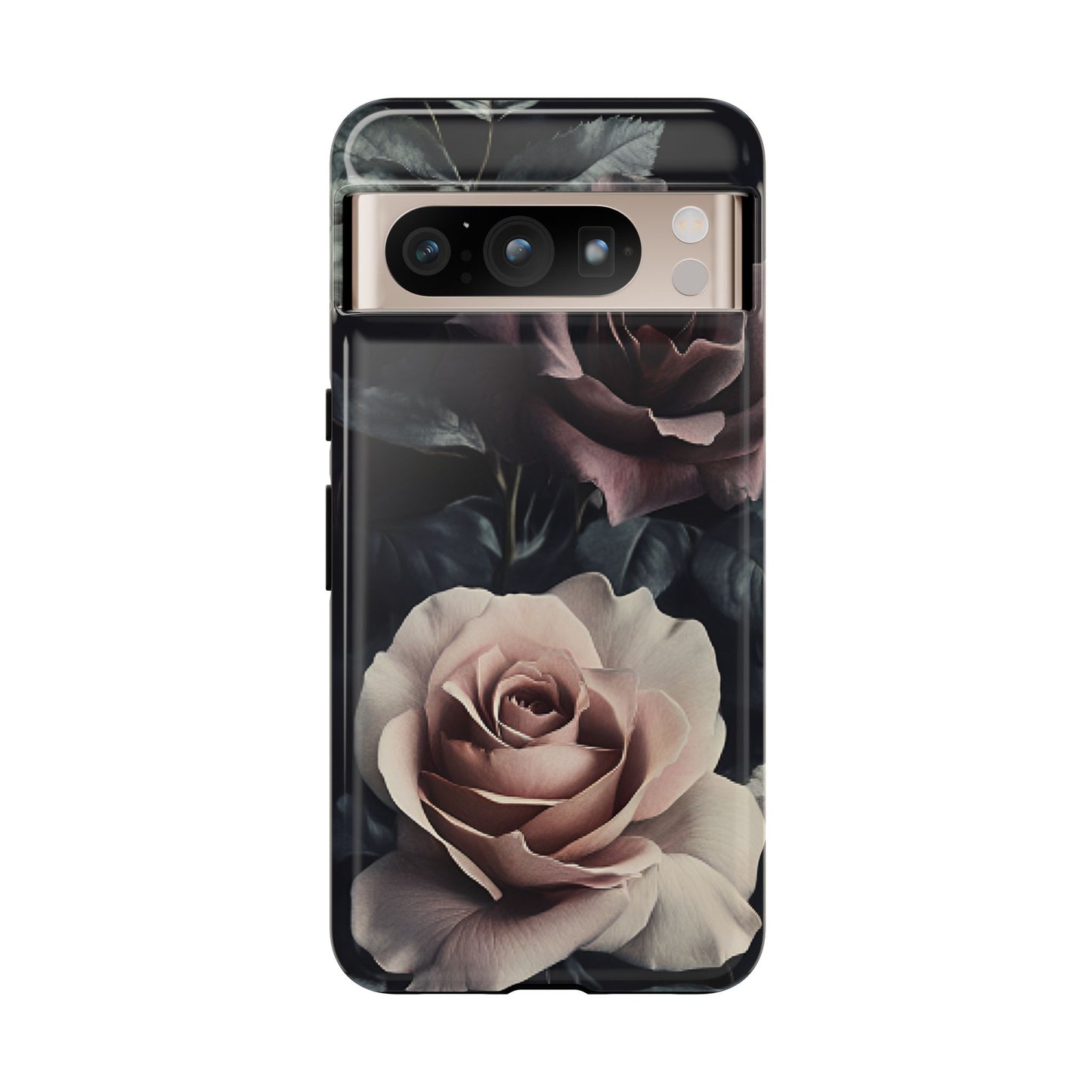 Rose Phone Case for iPhone 16 15 14 13 12 11, Samsung Galaxy & Google Pixel