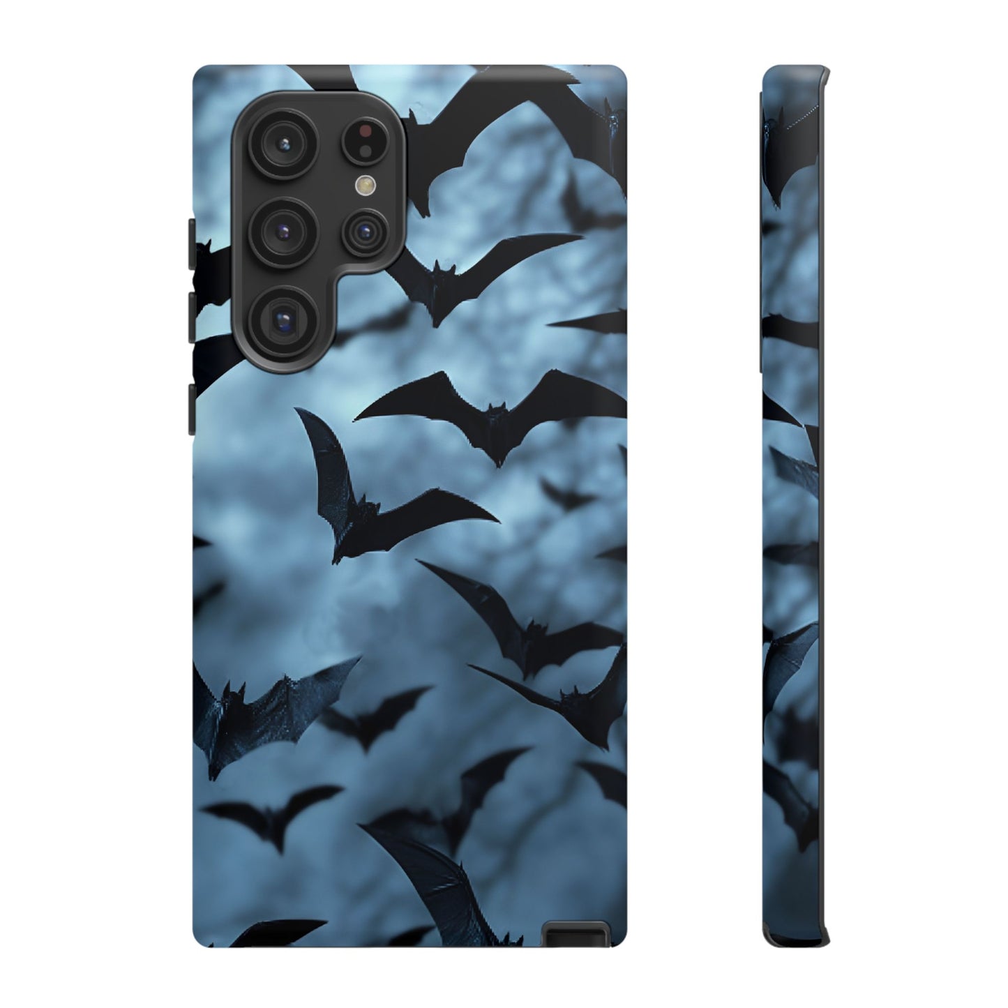 Halloween Bat Phone Case for iPhone 16 15 14 13 12 11, Samsung Galaxy & Google Pixel