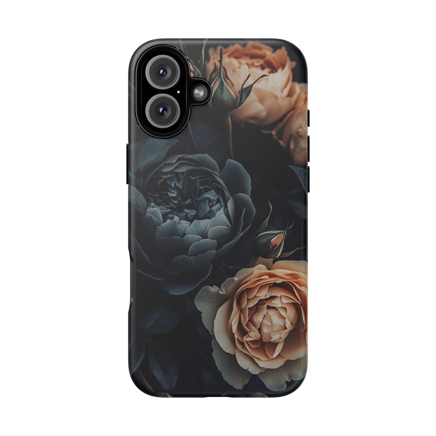 Floral Dark Academia Phone Case - Victorian Goth Phone Cases for iPhone 16 15 14 13 12 11, Samsung Galaxy & Google Pixel