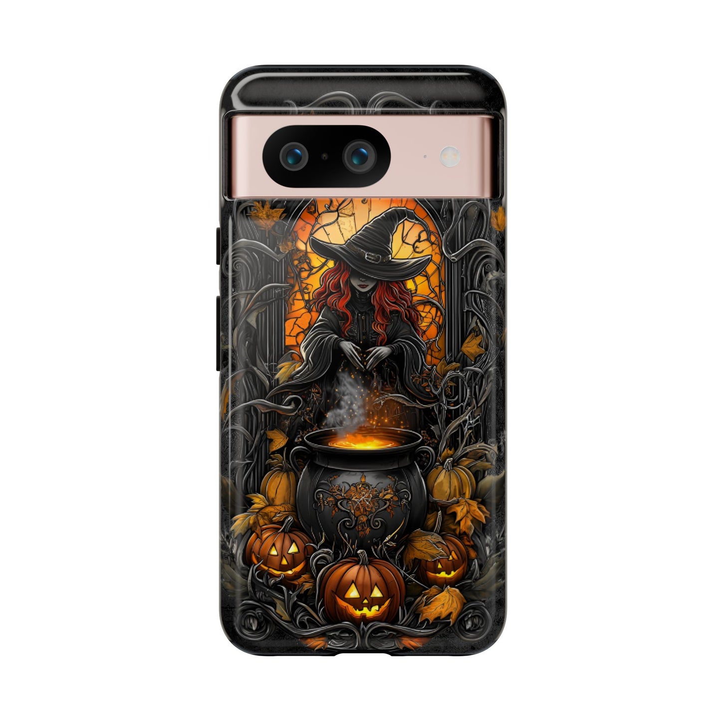 Halloween Witch Phone Case - Magic Witchy Phone Cases - iPhone 16 15 14 13 12 11, Samsung Galaxy & Google Pixel Phone Covers