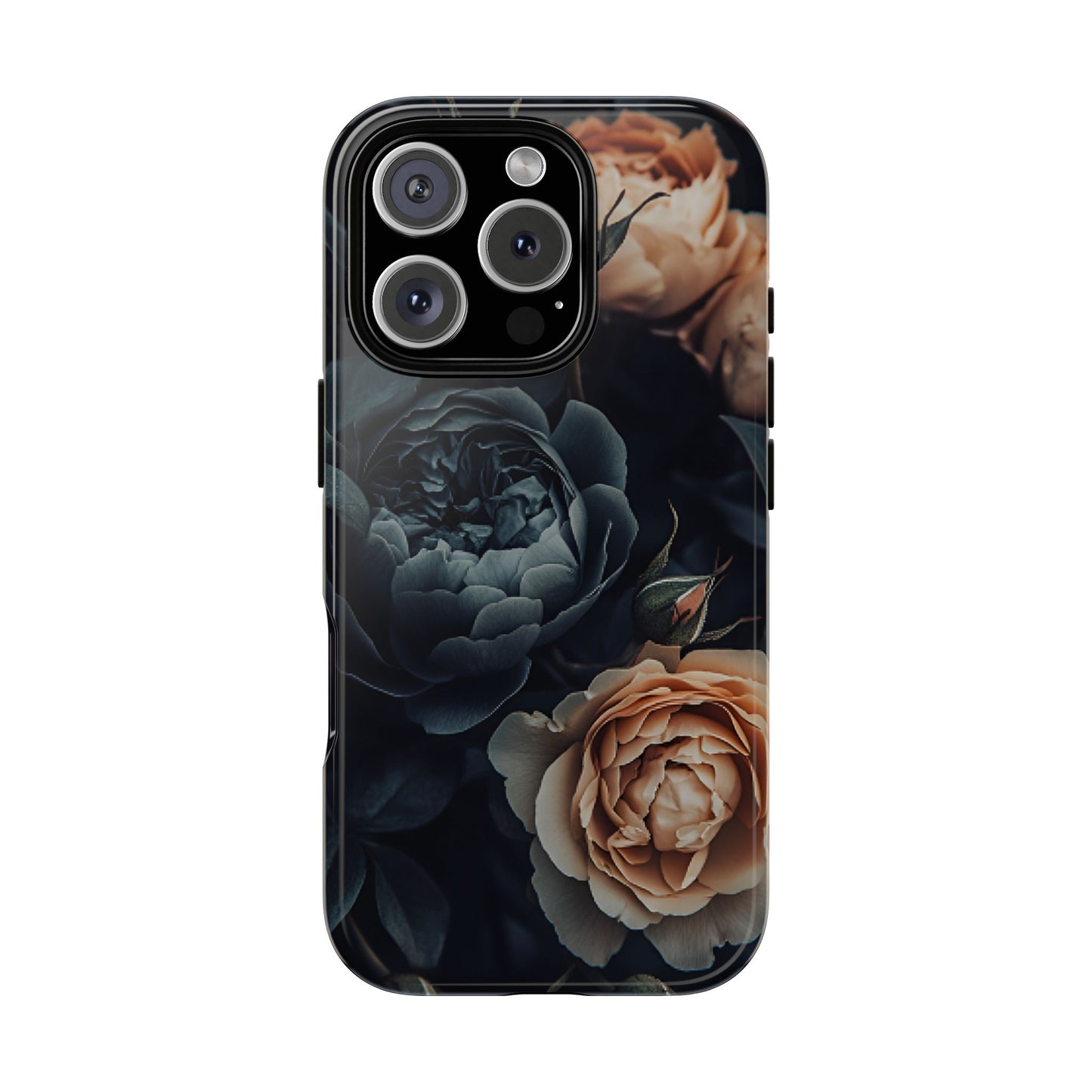 Floral Dark Academia Phone Case - Victorian Goth Phone Cases for iPhone 16 15 14 13 12 11, Samsung Galaxy & Google Pixel