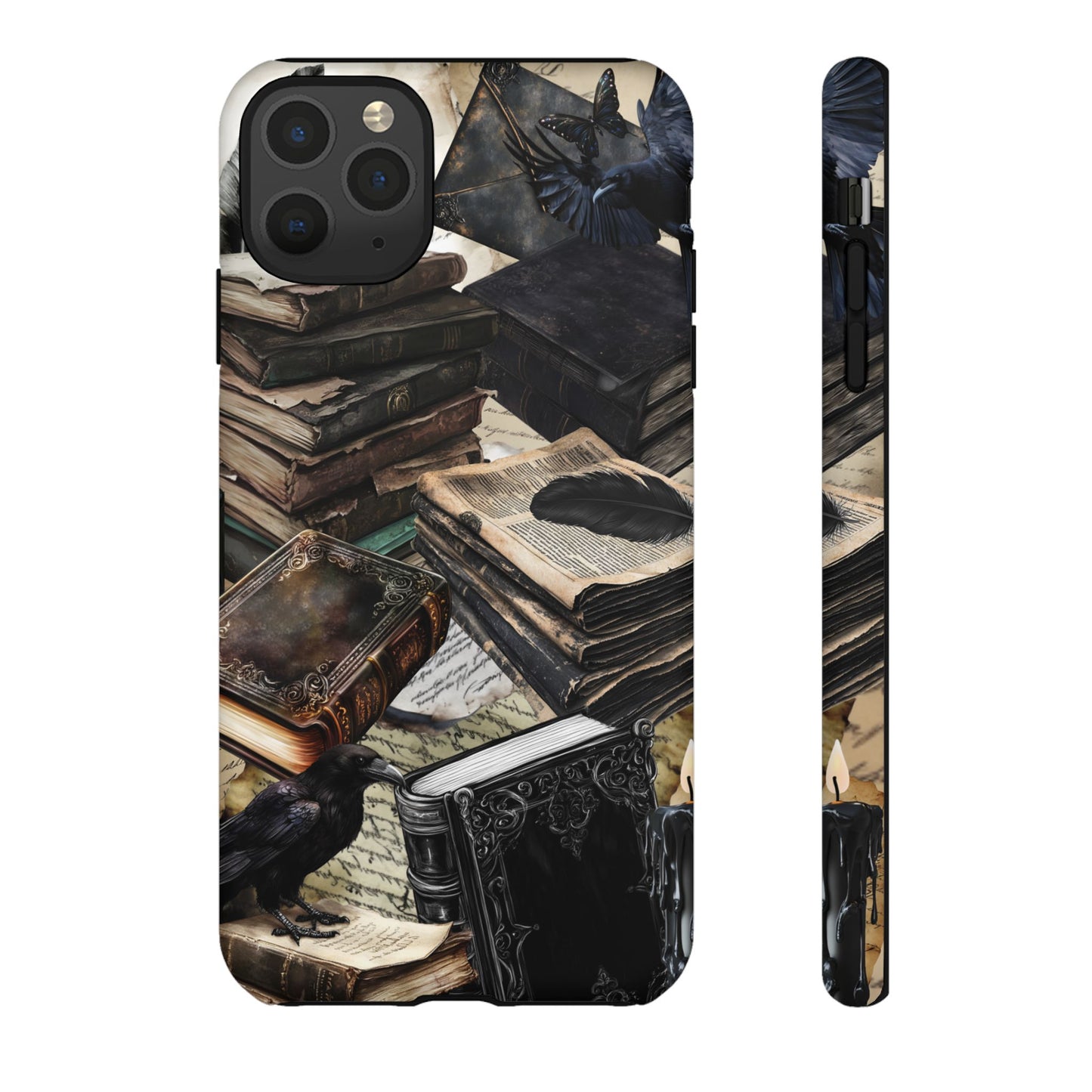 Dark Academia Collage Phone Case - iPhone 16 15 14 13 12 11, Samsung Galaxy & Google Pixel Phone Covers