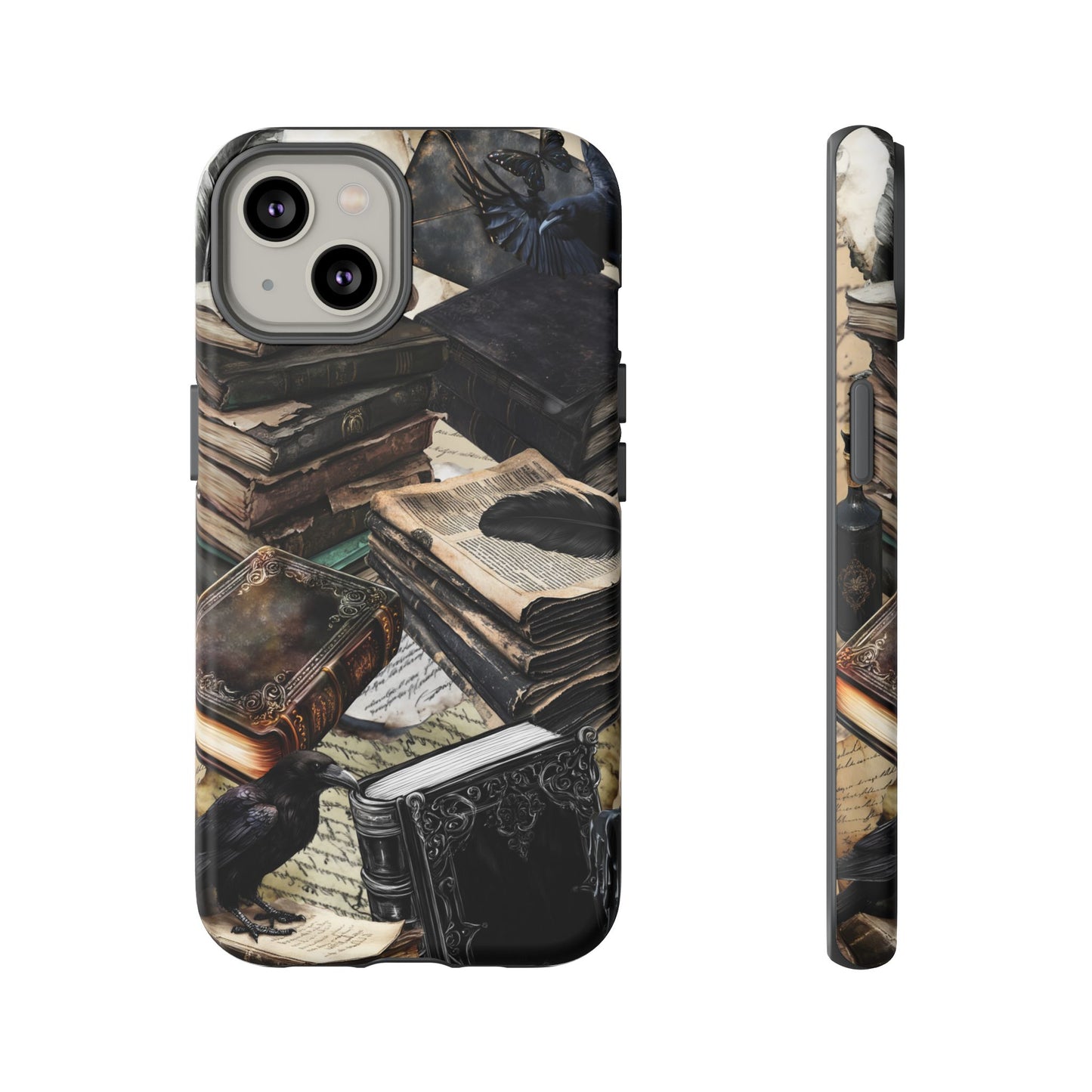 Dark Academia Collage Phone Case - iPhone 16 15 14 13 12 11, Samsung Galaxy & Google Pixel Phone Covers