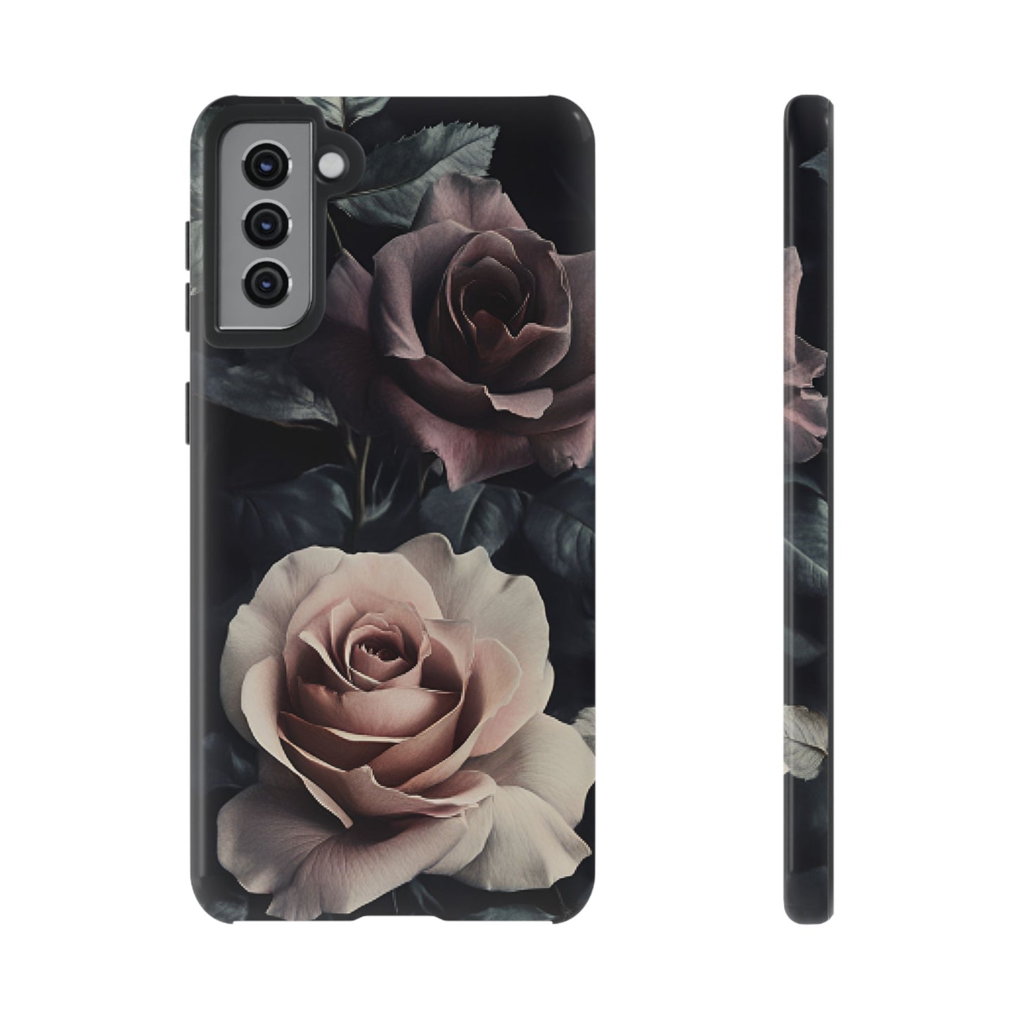 Rose Phone Case for iPhone 16 15 14 13 12 11, Samsung Galaxy & Google Pixel